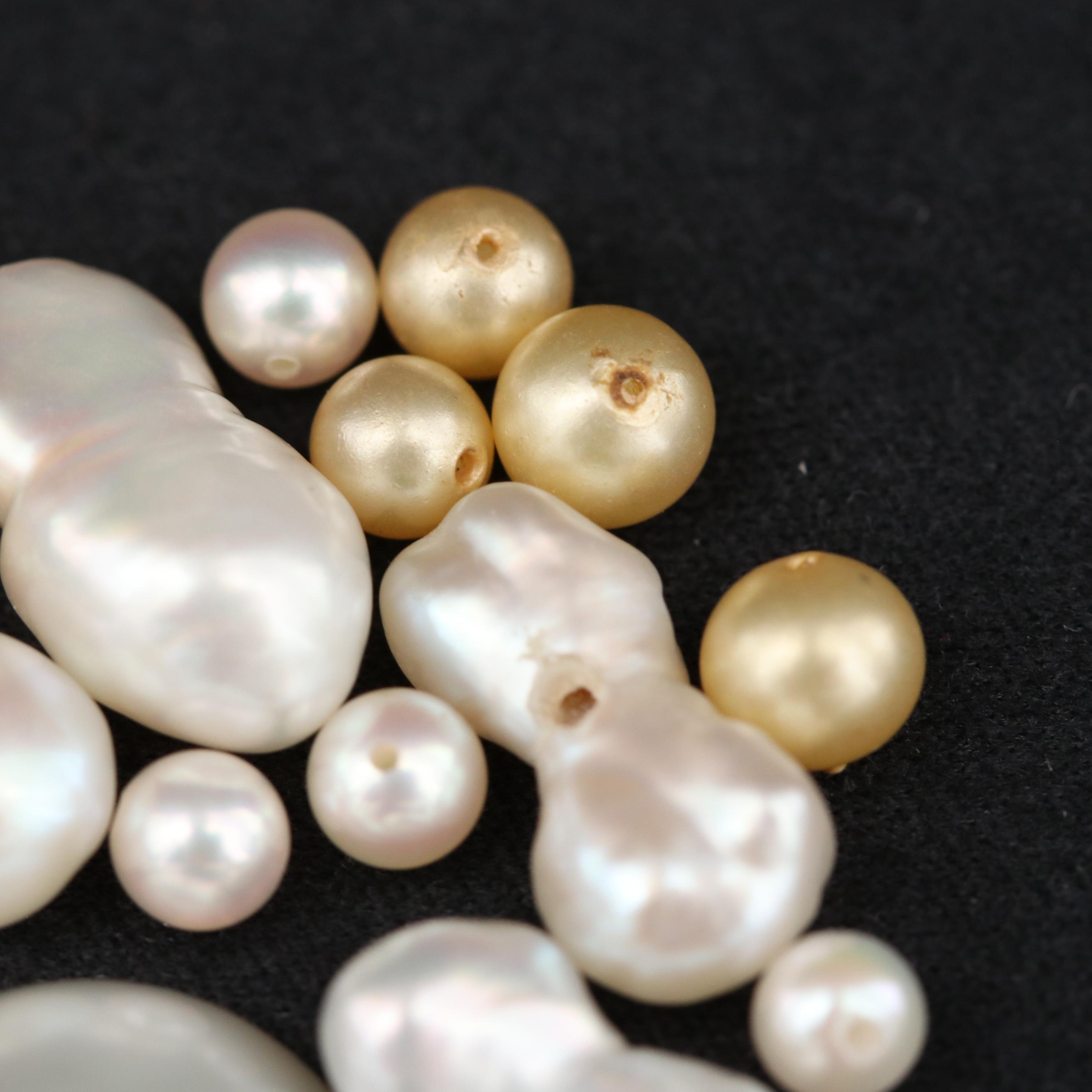 Loose Cultured Pearls