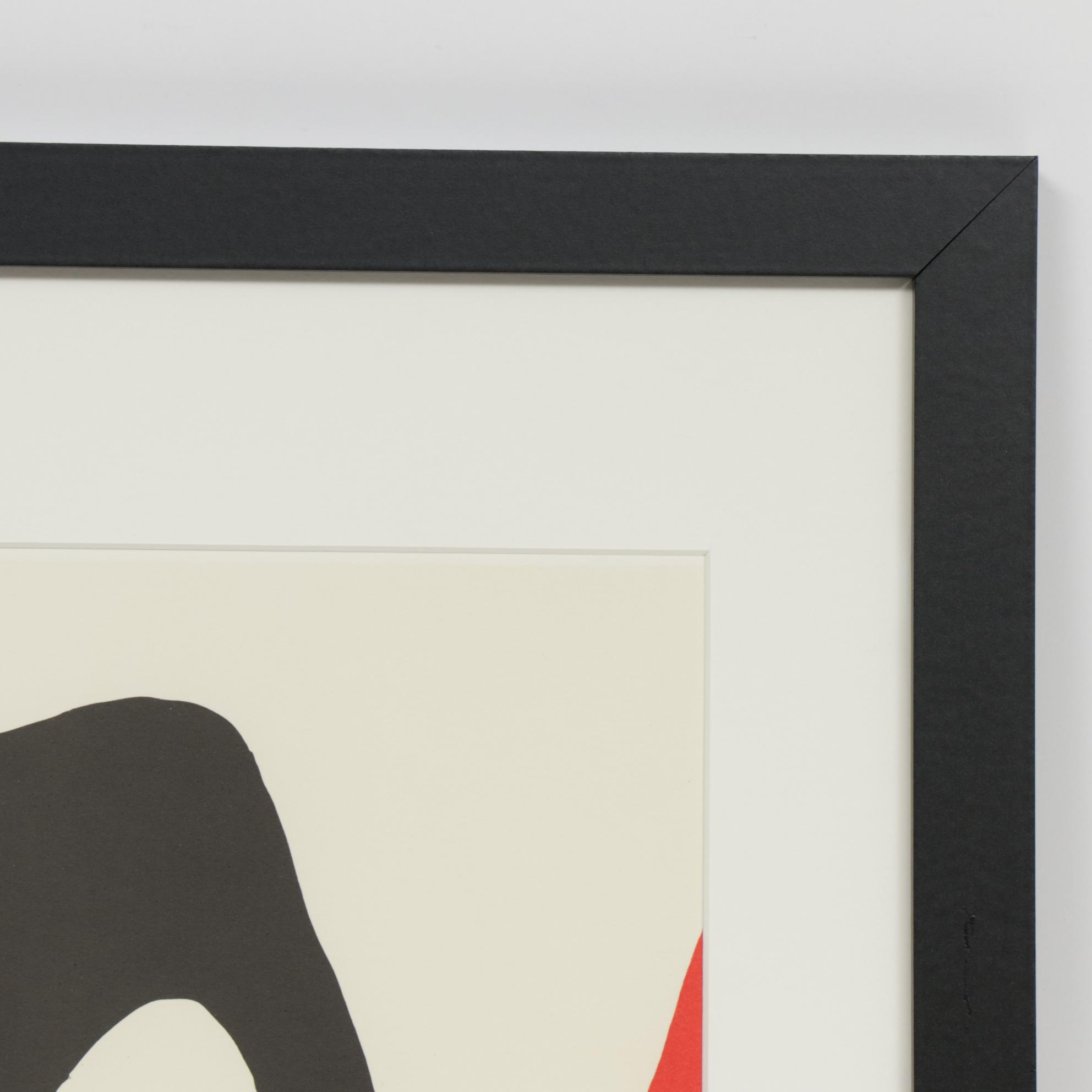 Alexander Calder Color Lithograph for Galerie Adrien Maeght
