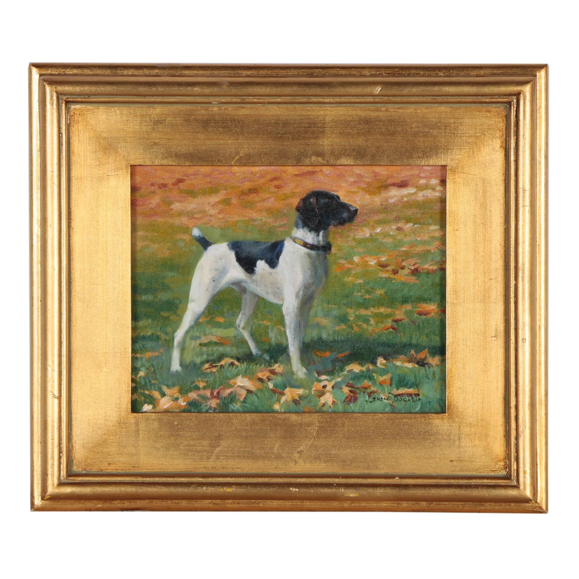 Susan Dorazio Oil Painting "Pointer"