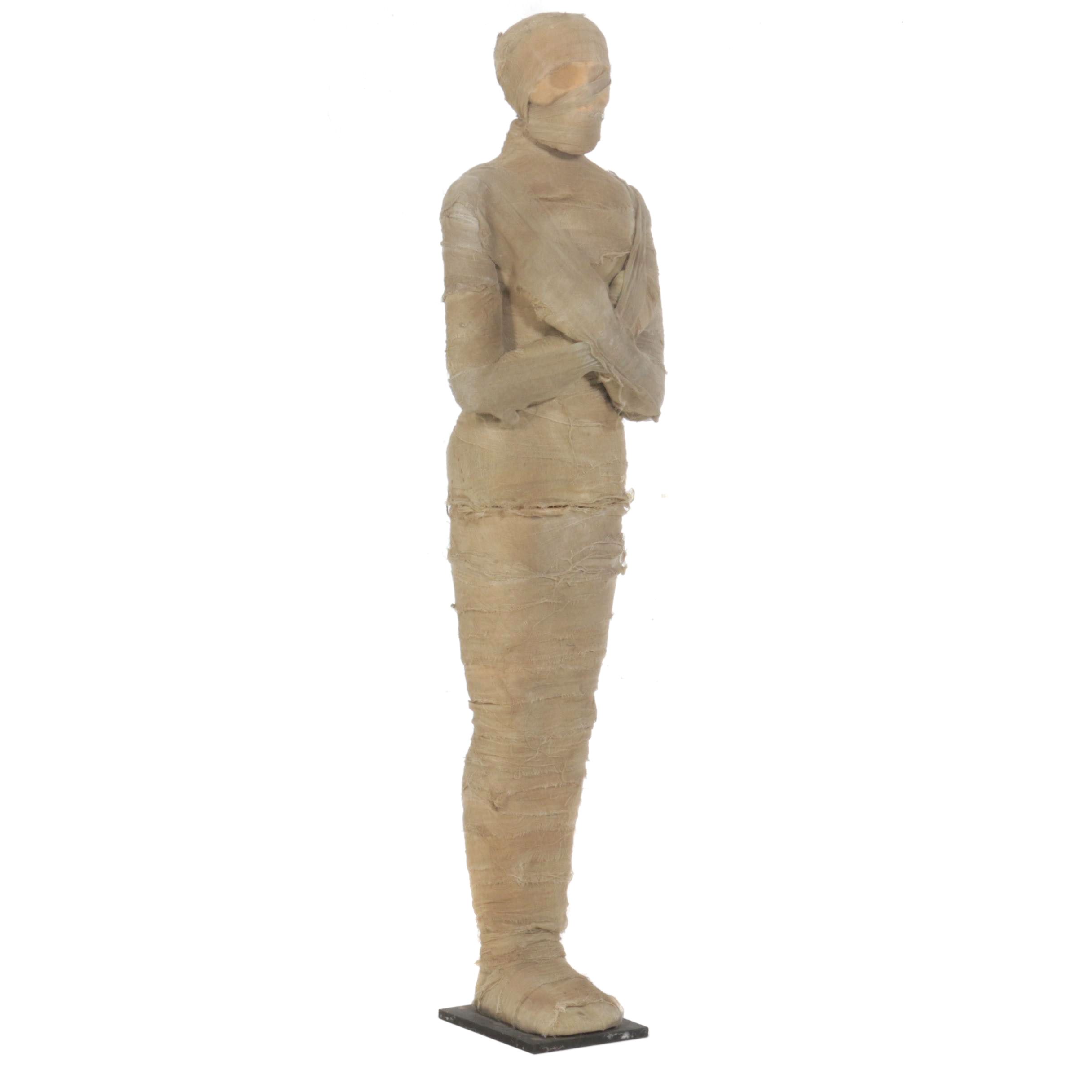 Life-Sized Upright Mummy Prop