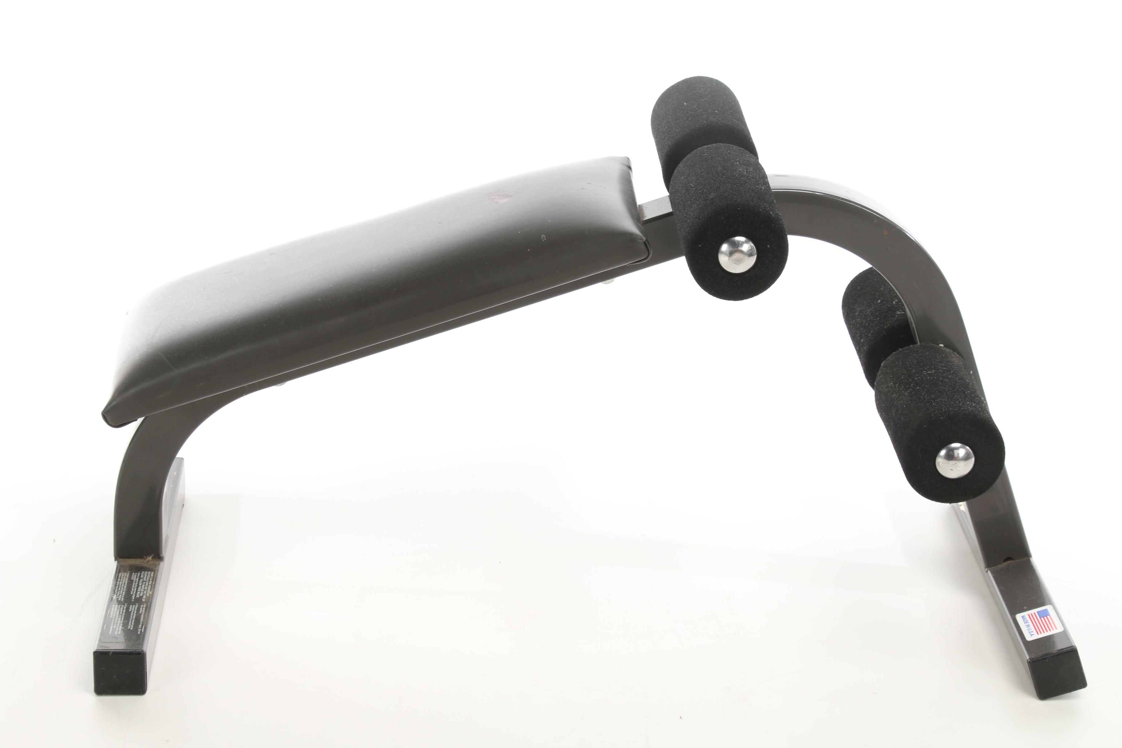 Parabody "Bodysmith" Abdominal Bench for Strength Training, Contemporary