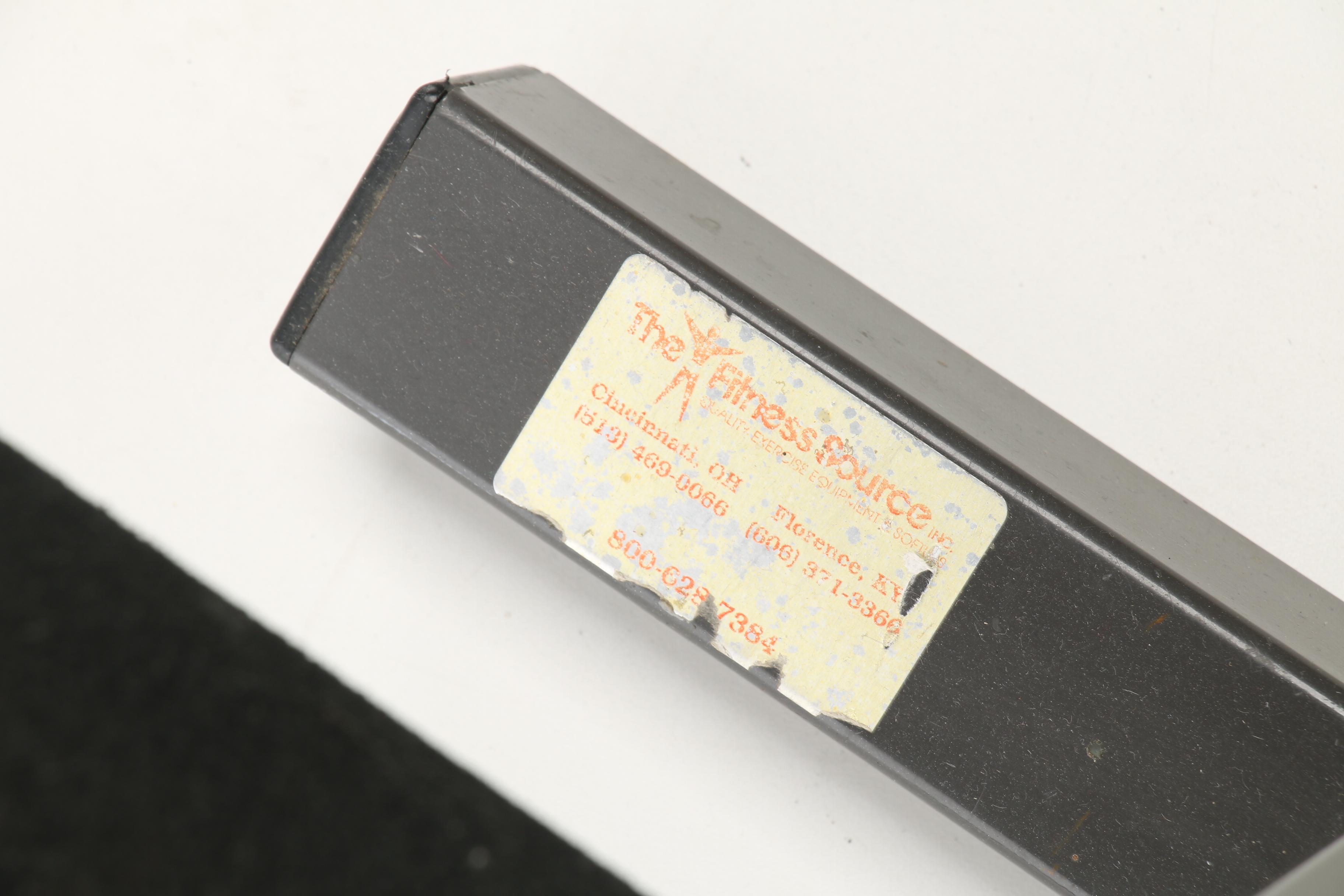 Parabody "Bodysmith" Abdominal Bench for Strength Training, Contemporary