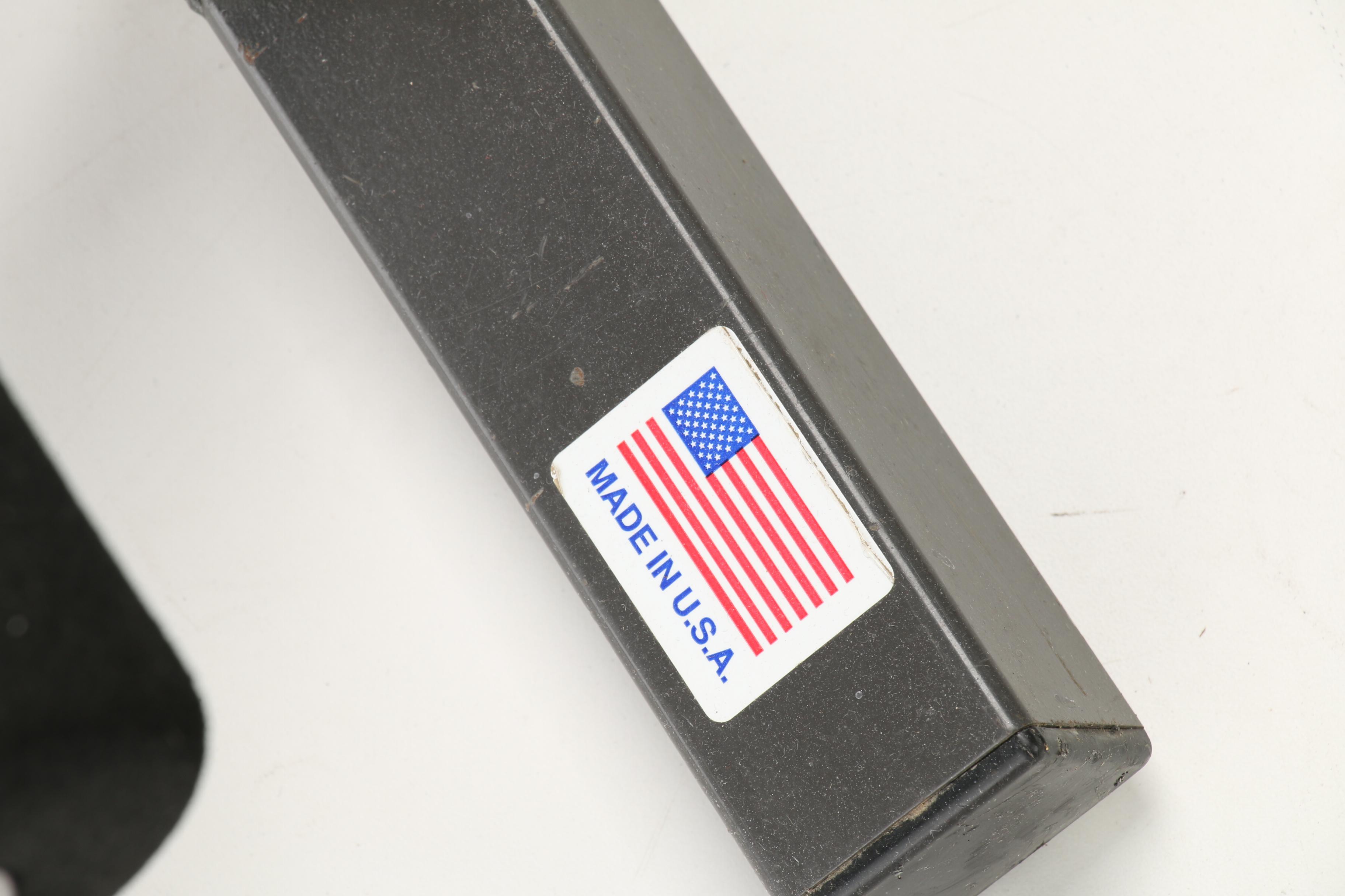 Parabody "Bodysmith" Abdominal Bench for Strength Training, Contemporary