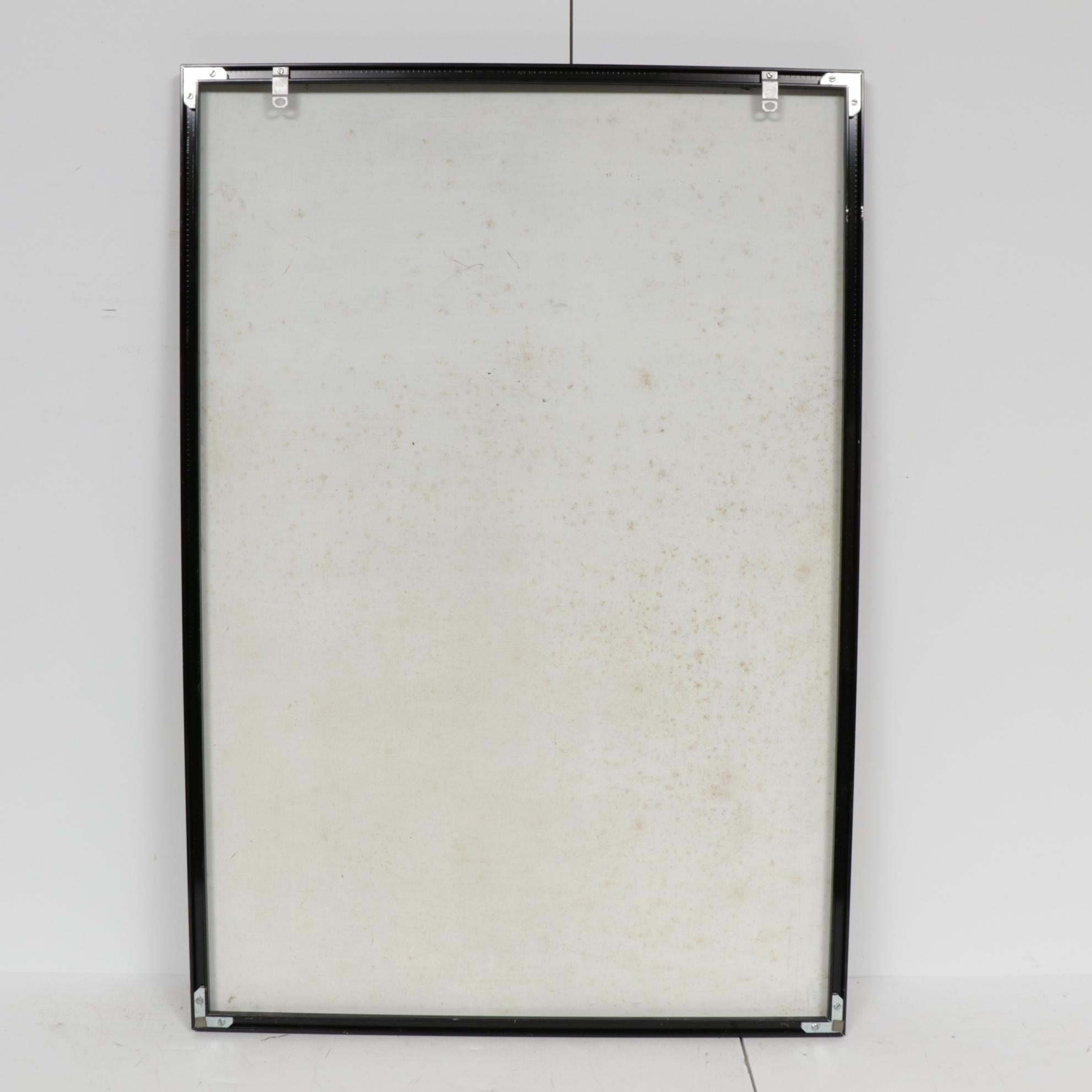 Dellard Cassity Jr. Portrait of Woman Oil Painting, Mid 20th Century