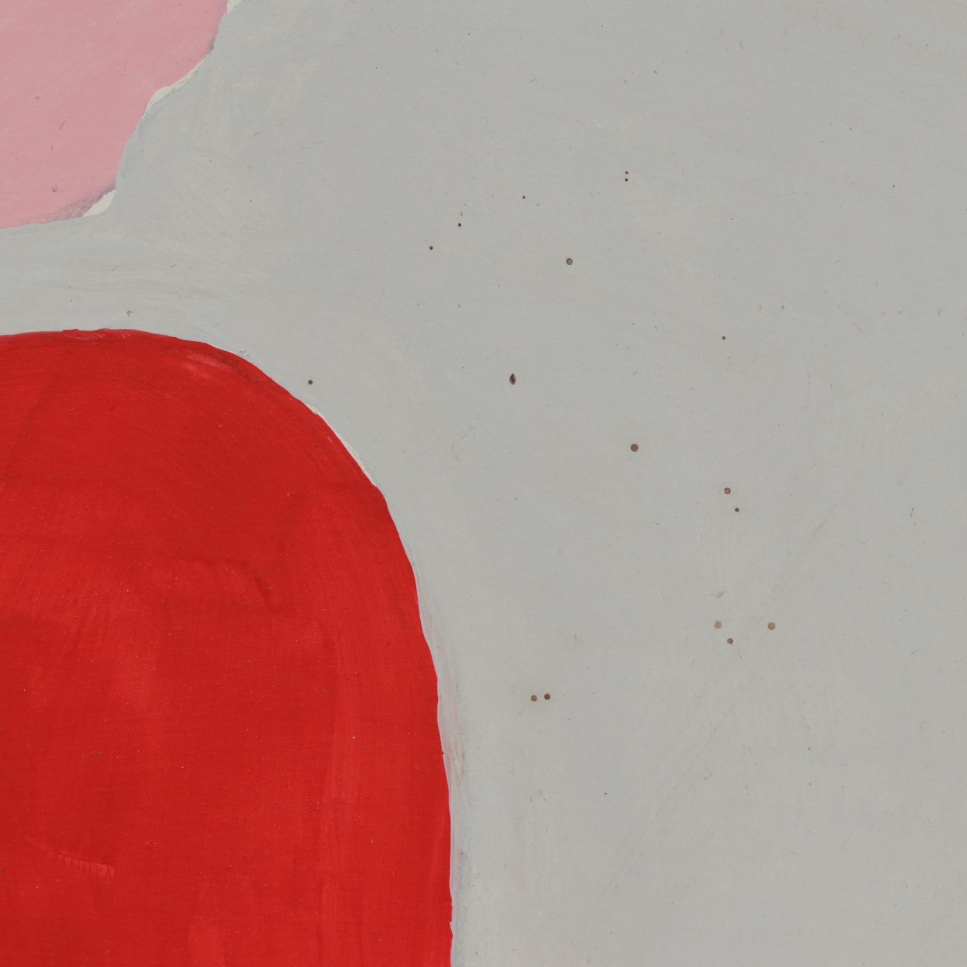 Dellard Cassity Jr. Portrait of Woman Oil Painting, Mid 20th Century