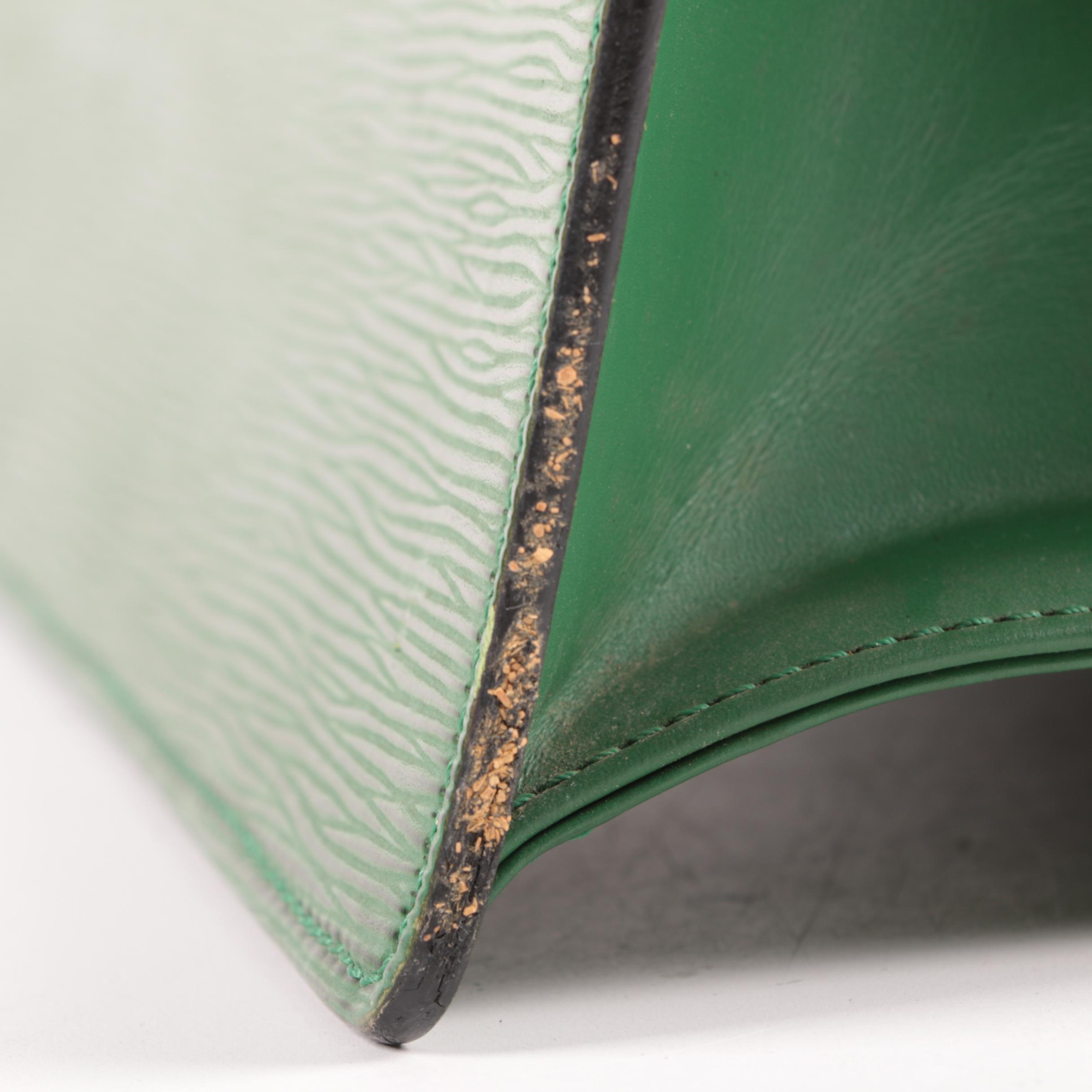 Louis Vuitton Paris Riviera Tote in Borneo Green Epi Leather