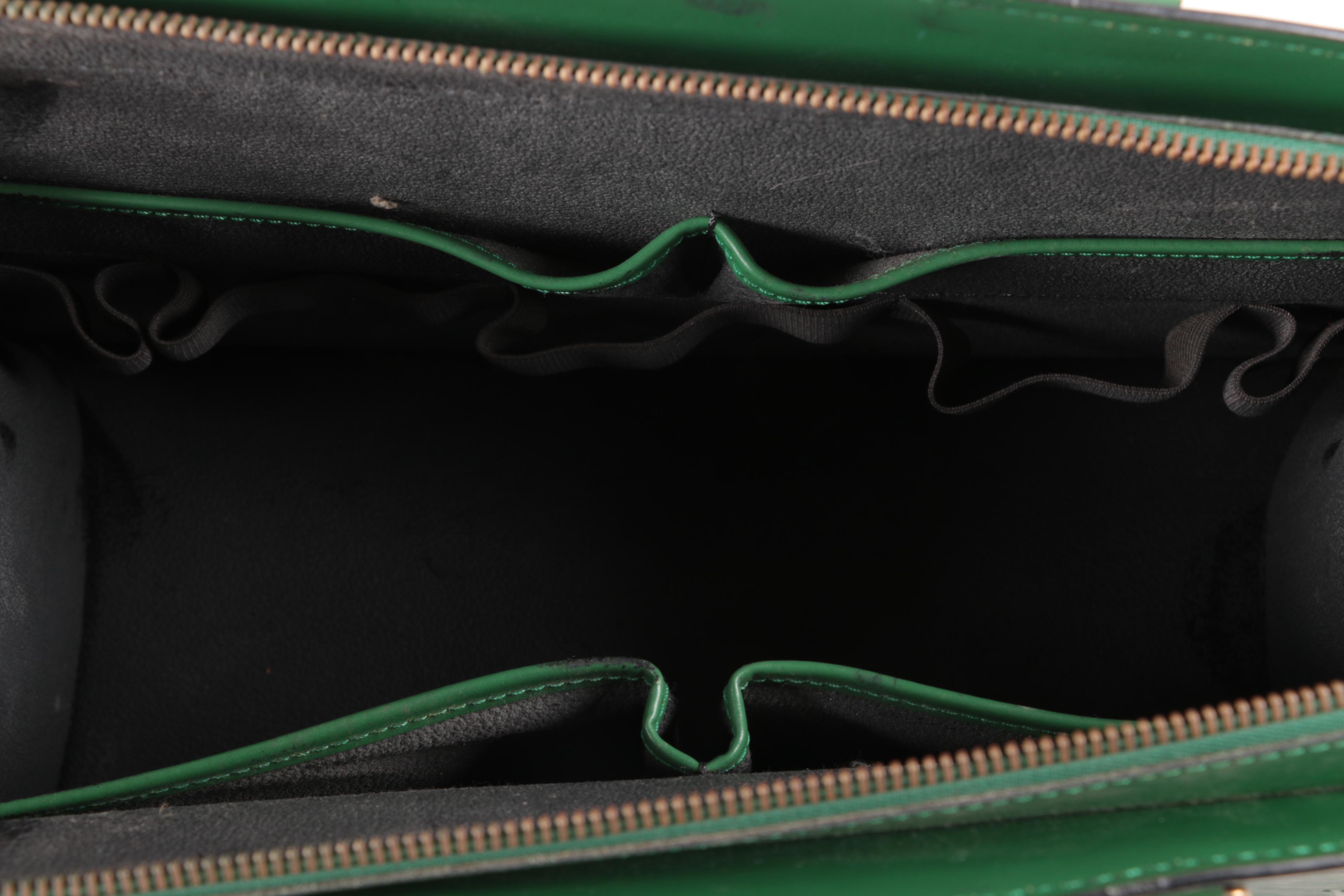 Louis Vuitton Paris Riviera Tote in Borneo Green Epi Leather