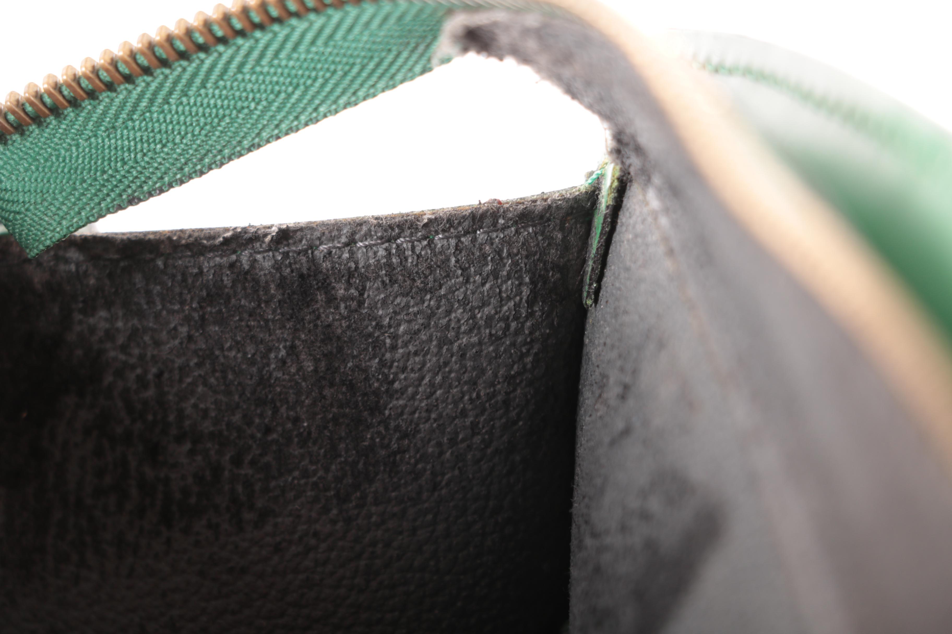 Louis Vuitton Paris Riviera Tote in Borneo Green Epi Leather