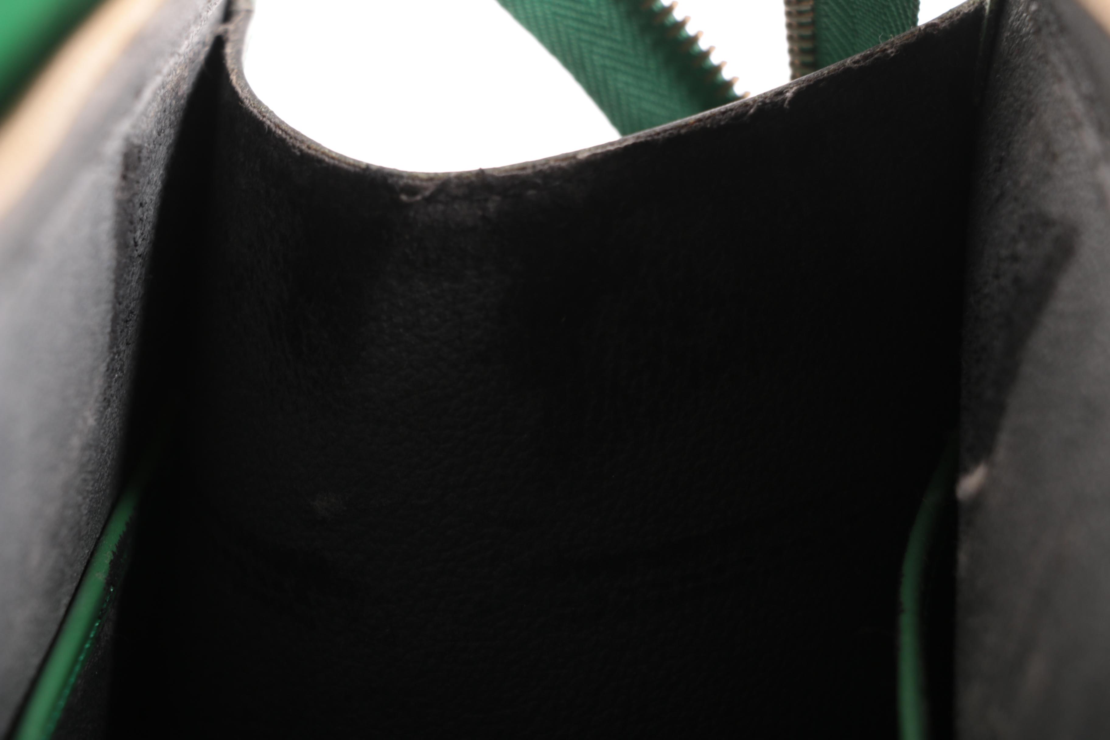 Louis Vuitton Paris Riviera Tote in Borneo Green Epi Leather