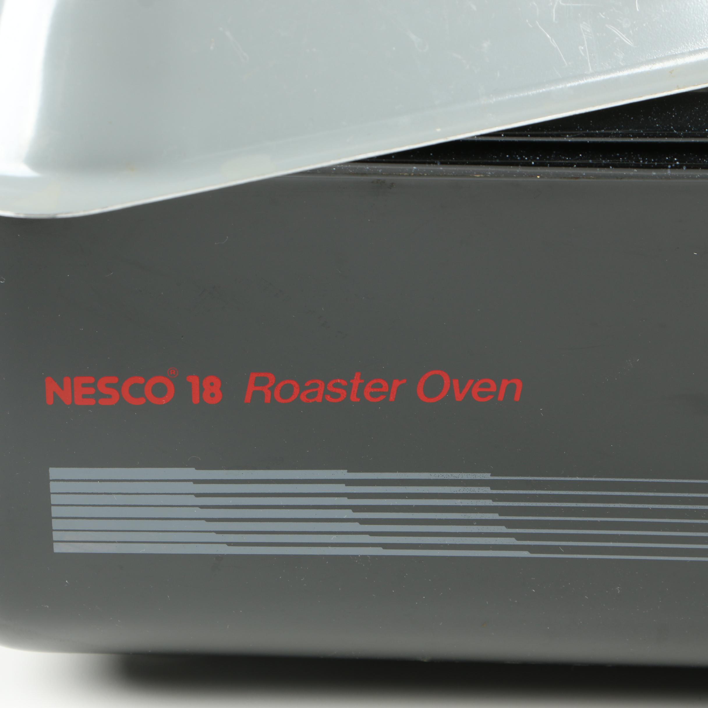 Nesco 18 Roaster Oven with Buffet Server and Bake Kit