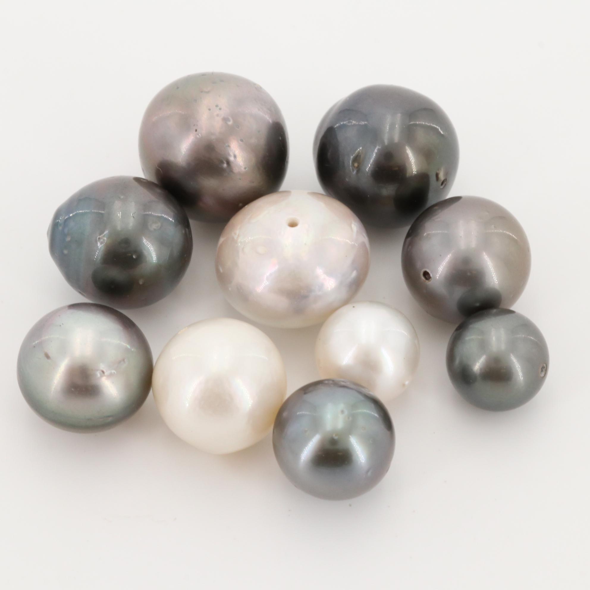 Loose Cultured Pearls