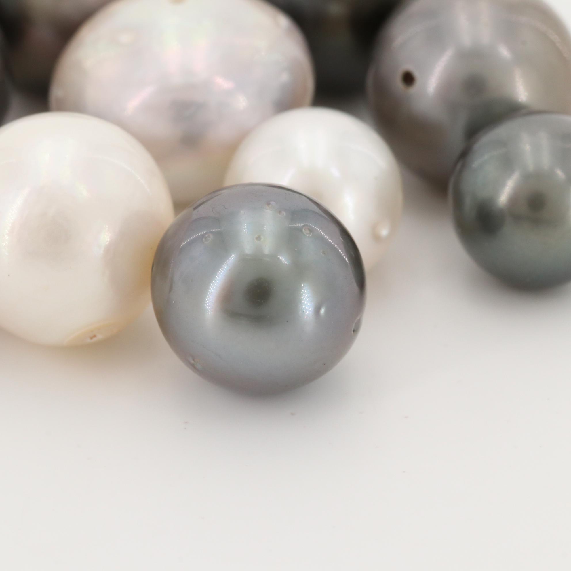Loose Cultured Pearls