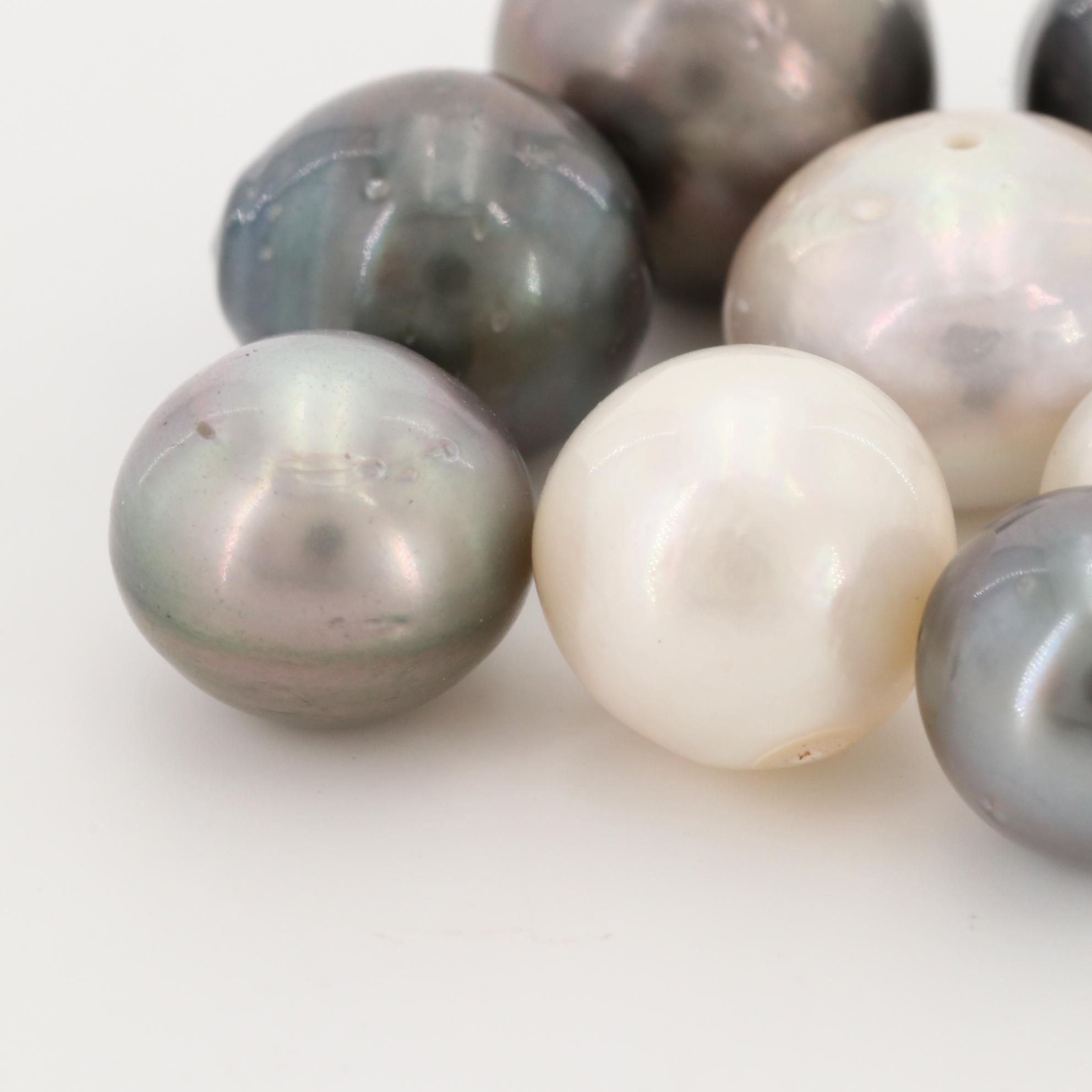 Loose Cultured Pearls