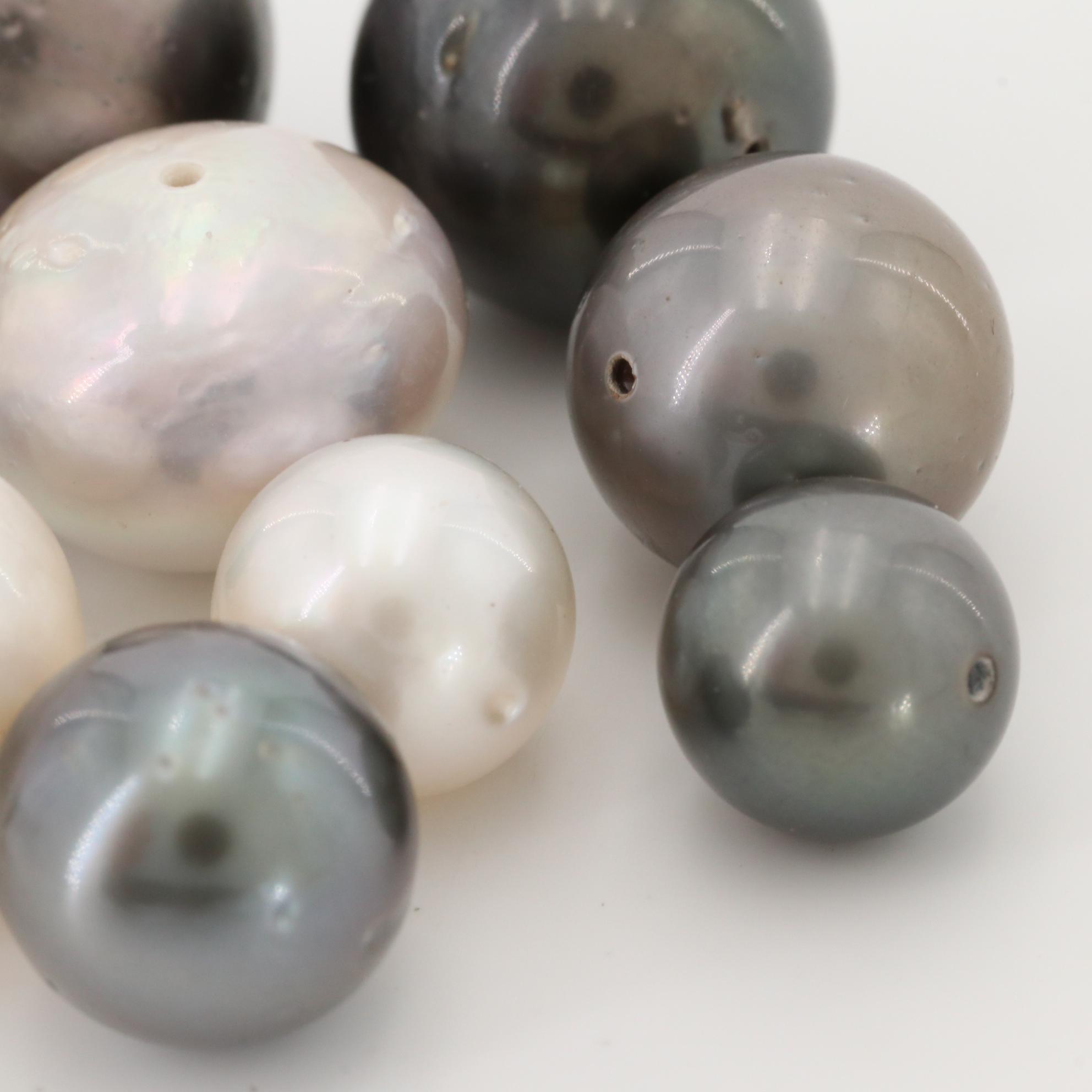 Loose Cultured Pearls