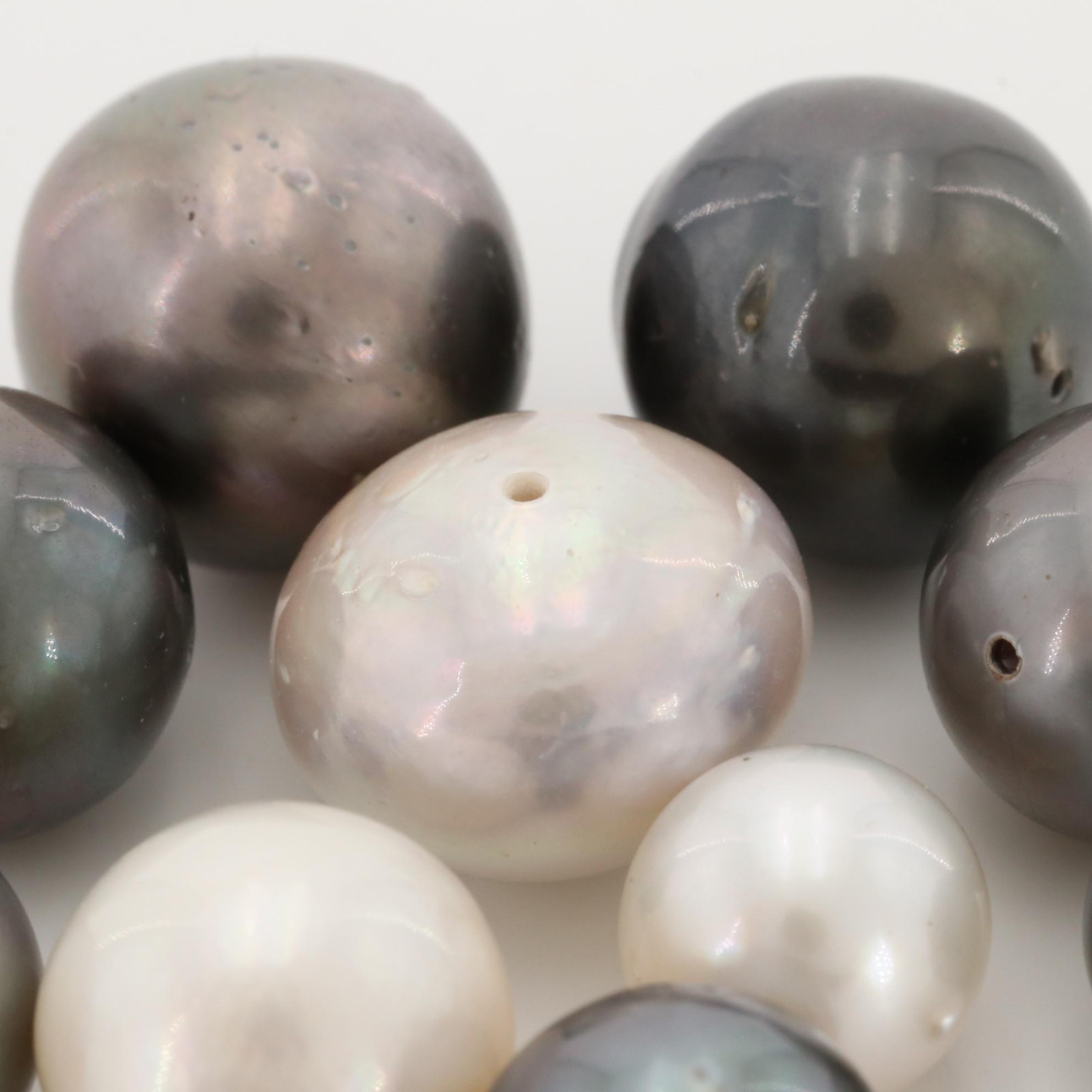Loose Cultured Pearls
