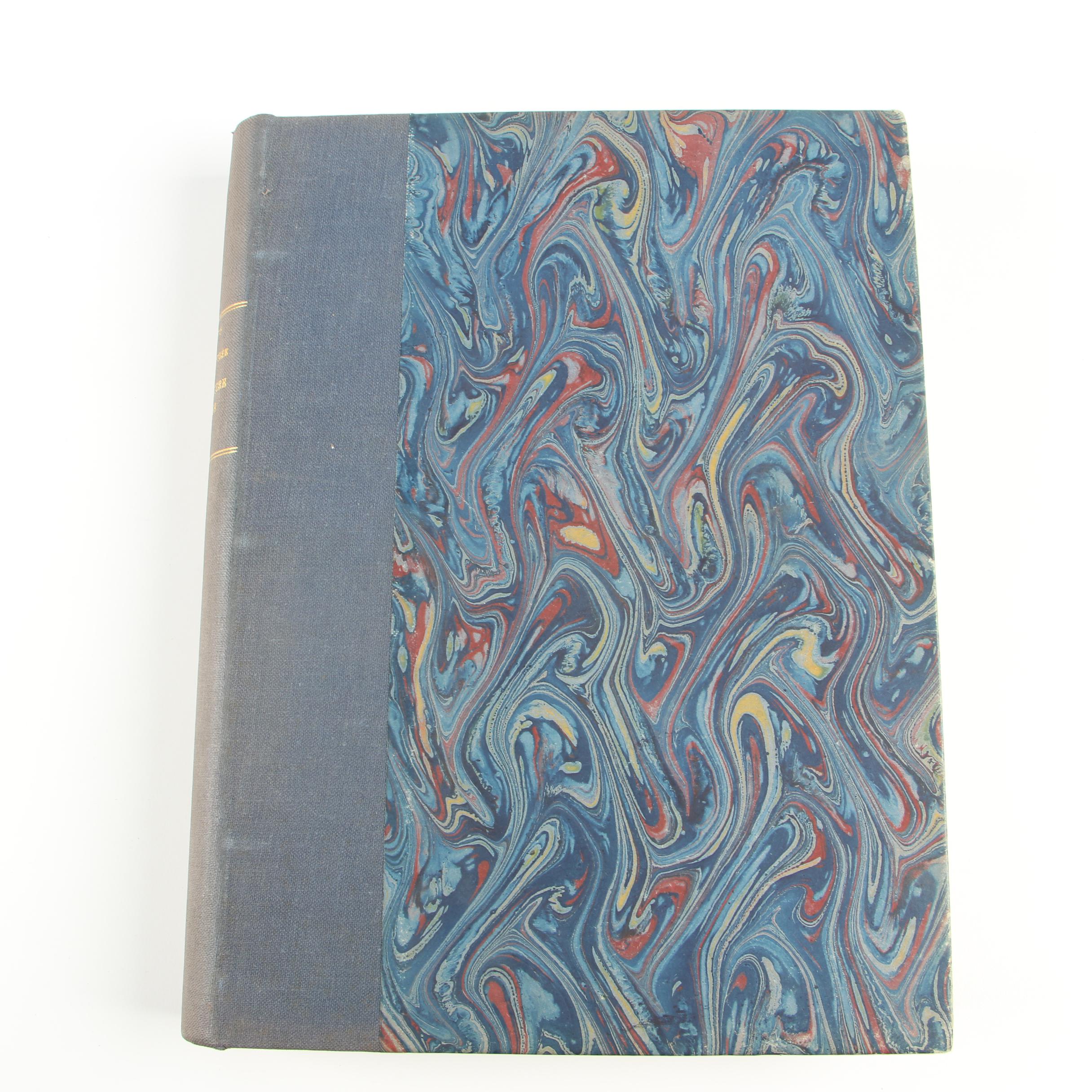 "Histoire Illustrée De La Littérature Française" and Other French Books, Antique