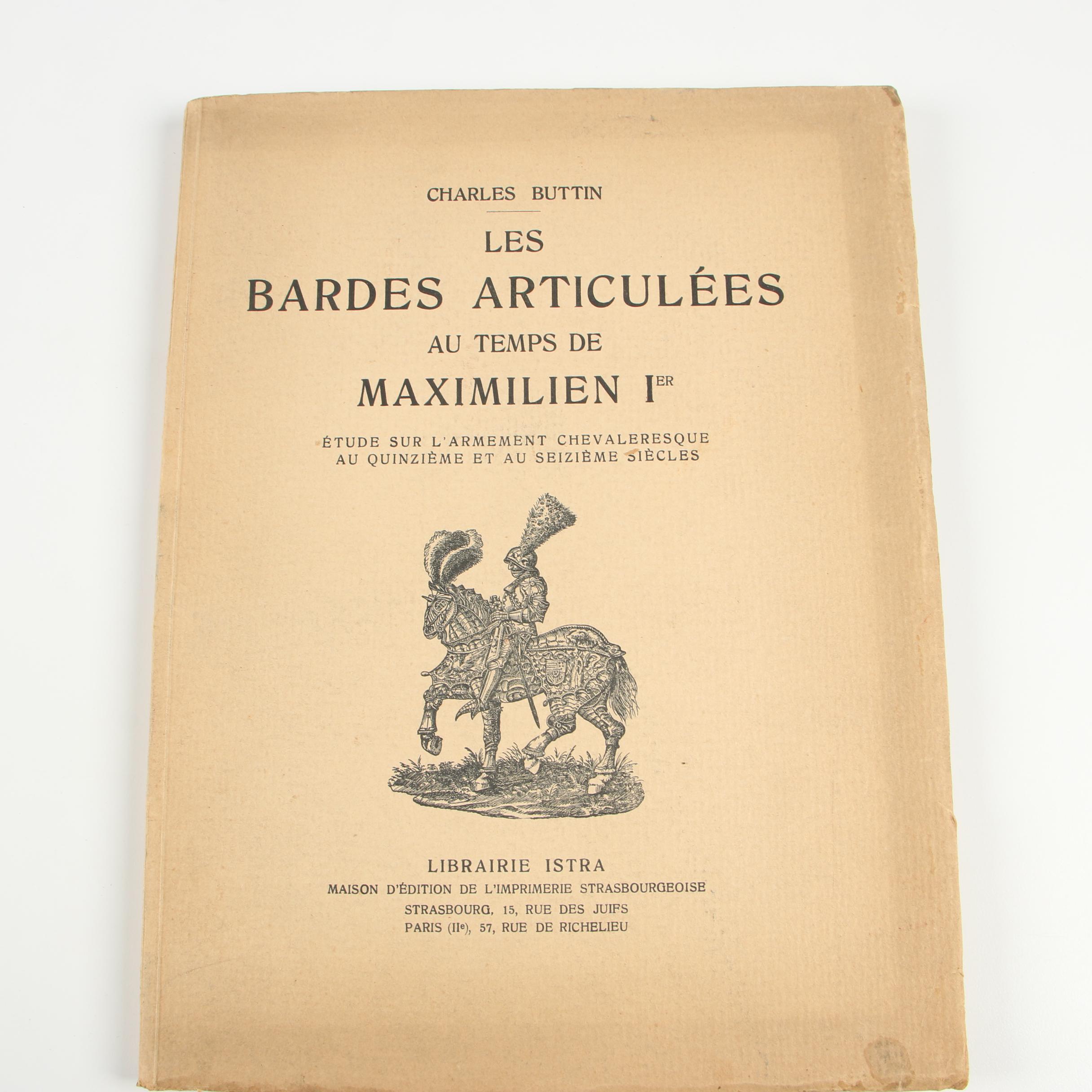 "Histoire Illustrée De La Littérature Française" and Other French Books, Antique