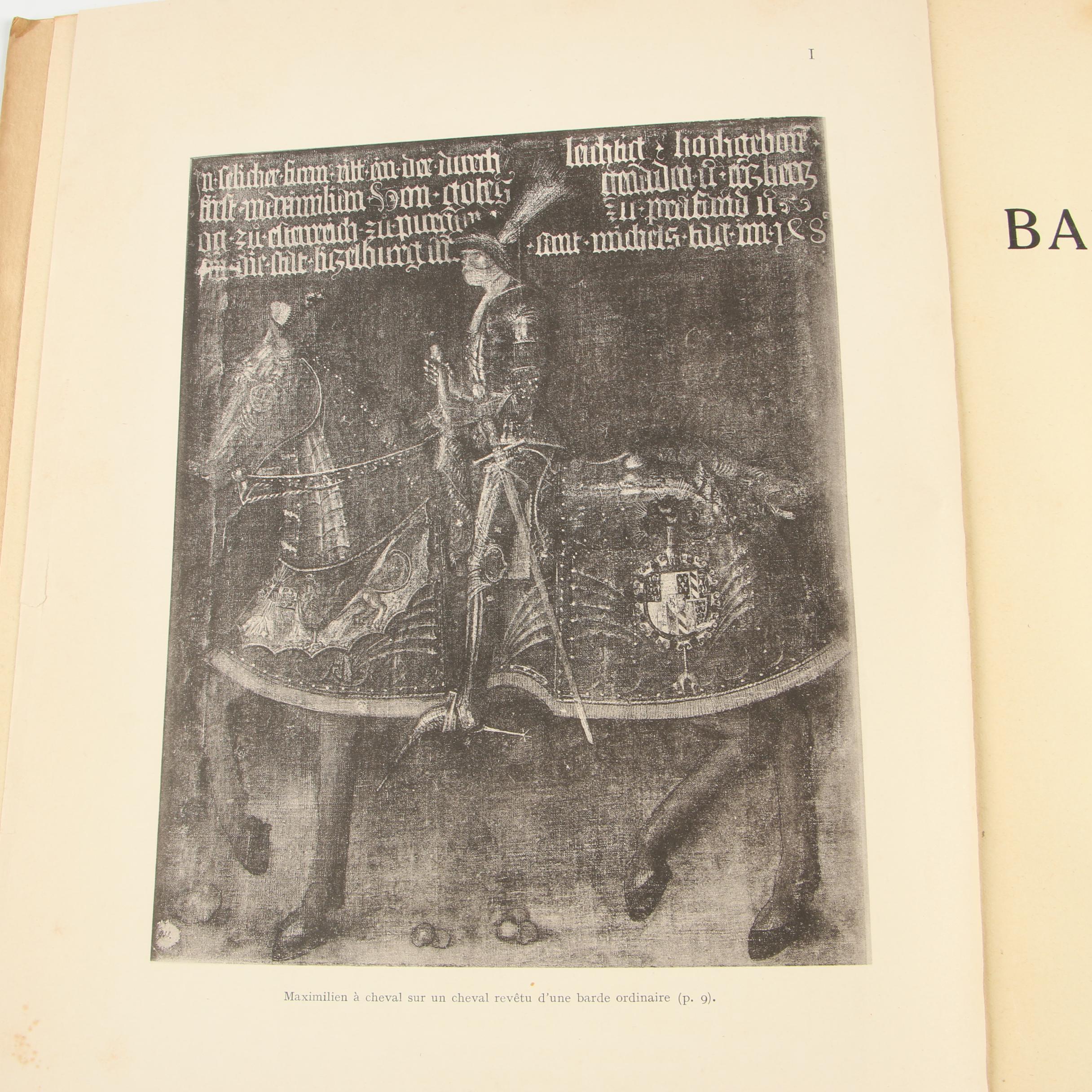 "Histoire Illustrée De La Littérature Française" and Other French Books, Antique