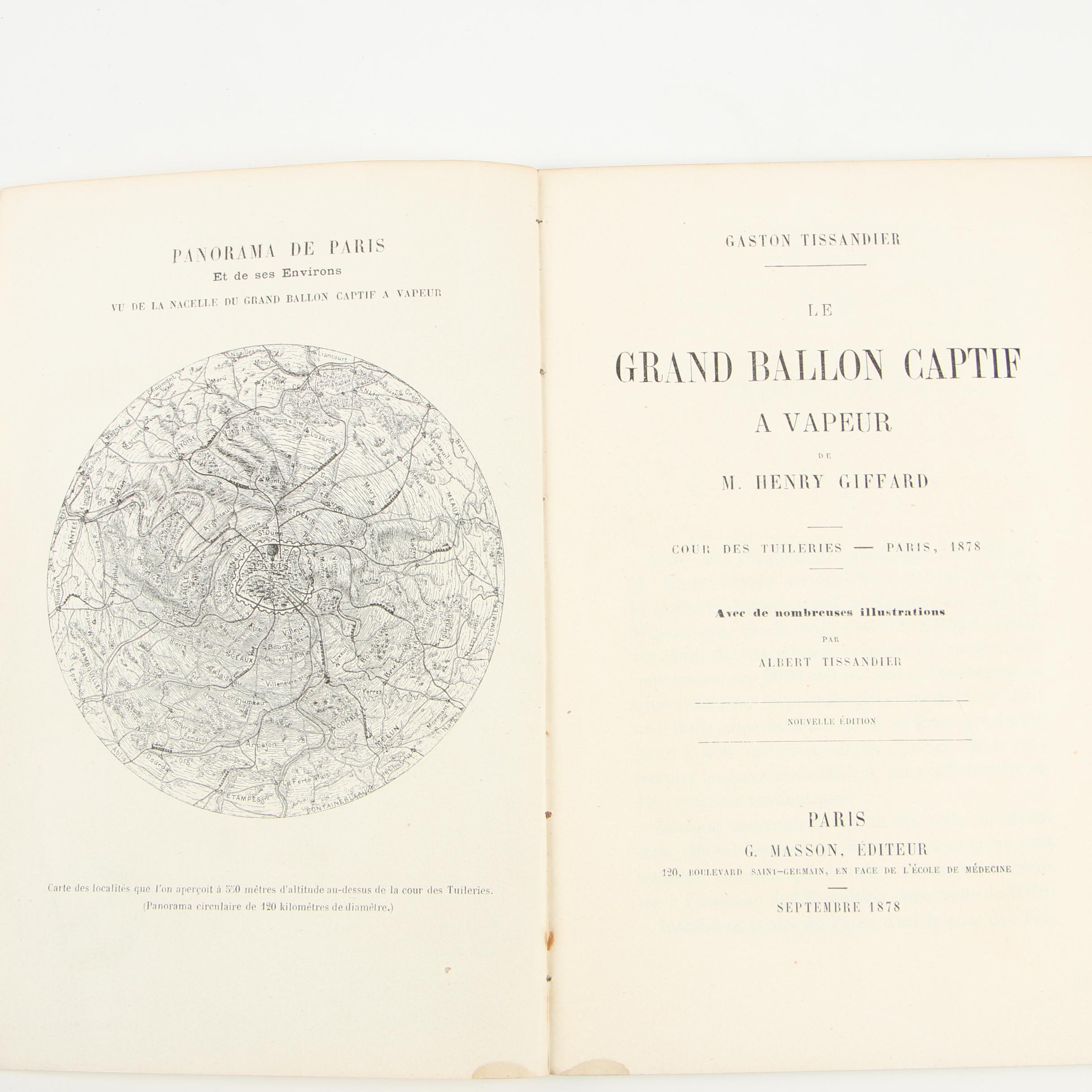 "Histoire Illustrée De La Littérature Française" and Other French Books, Antique