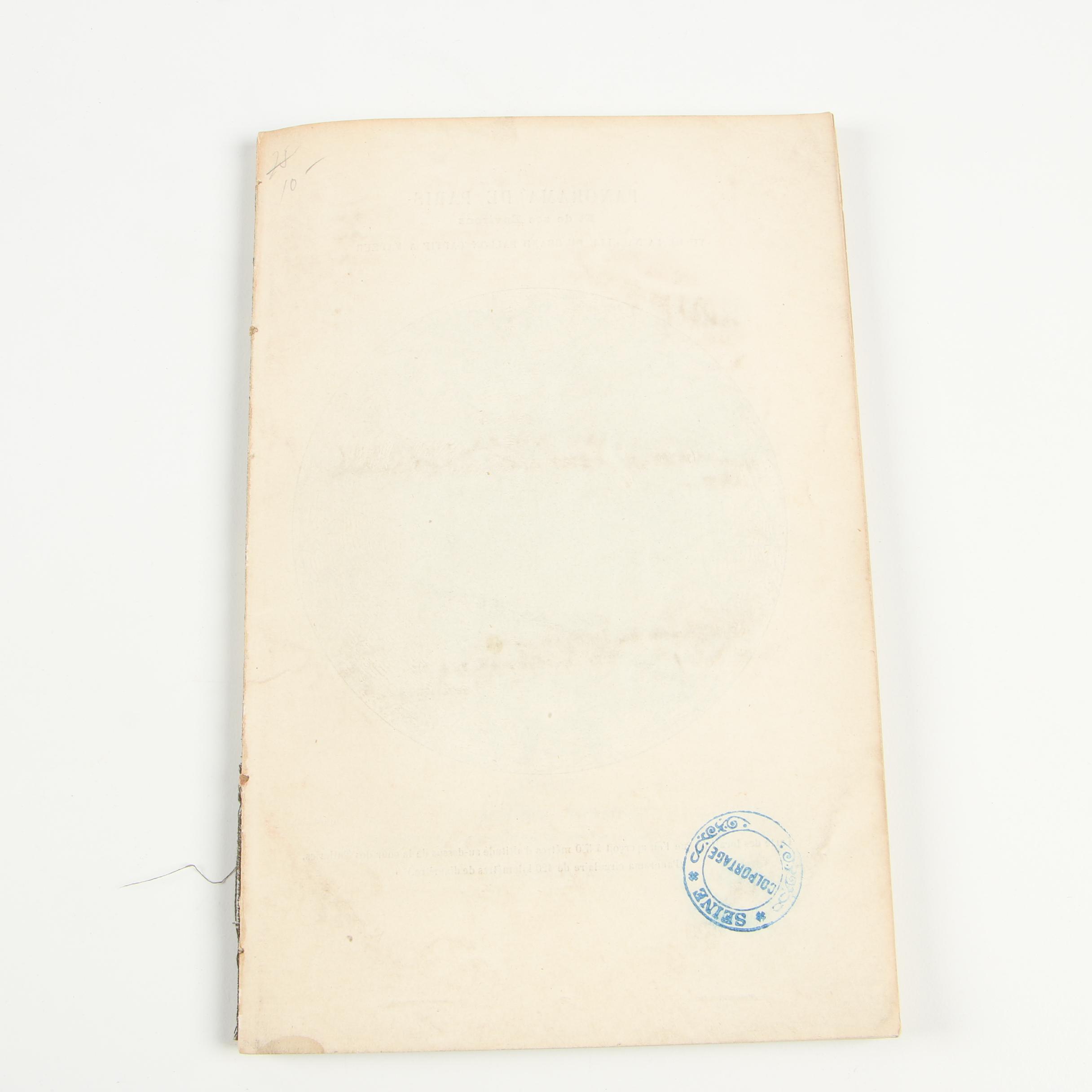 "Histoire Illustrée De La Littérature Française" and Other French Books, Antique