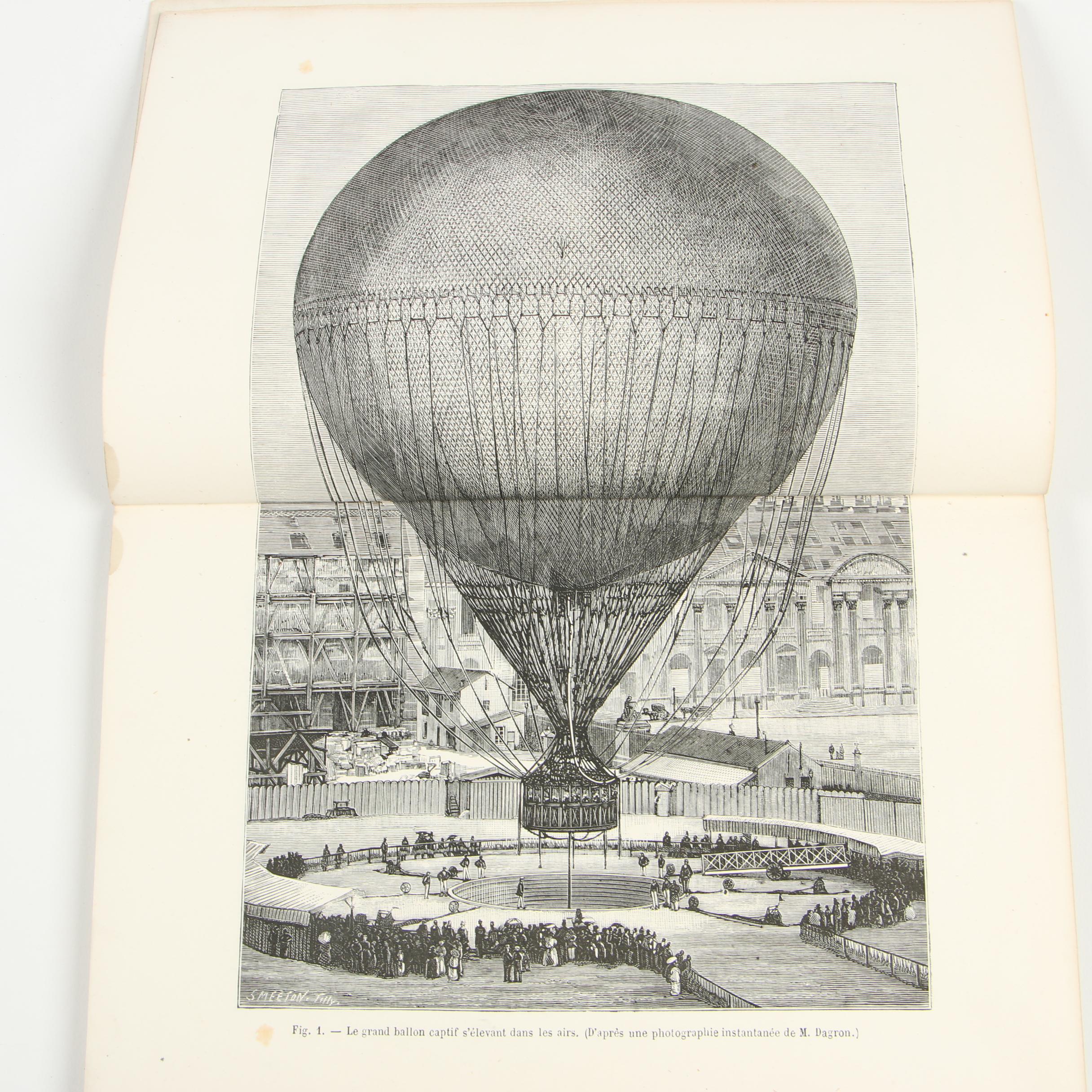 "Histoire Illustrée De La Littérature Française" and Other French Books, Antique