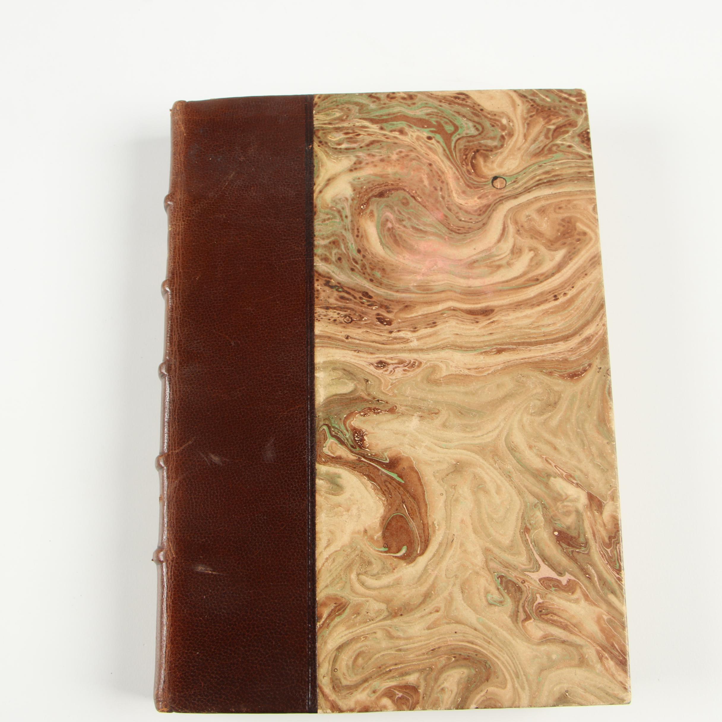 "Histoire Illustrée De La Littérature Française" and Other French Books, Antique