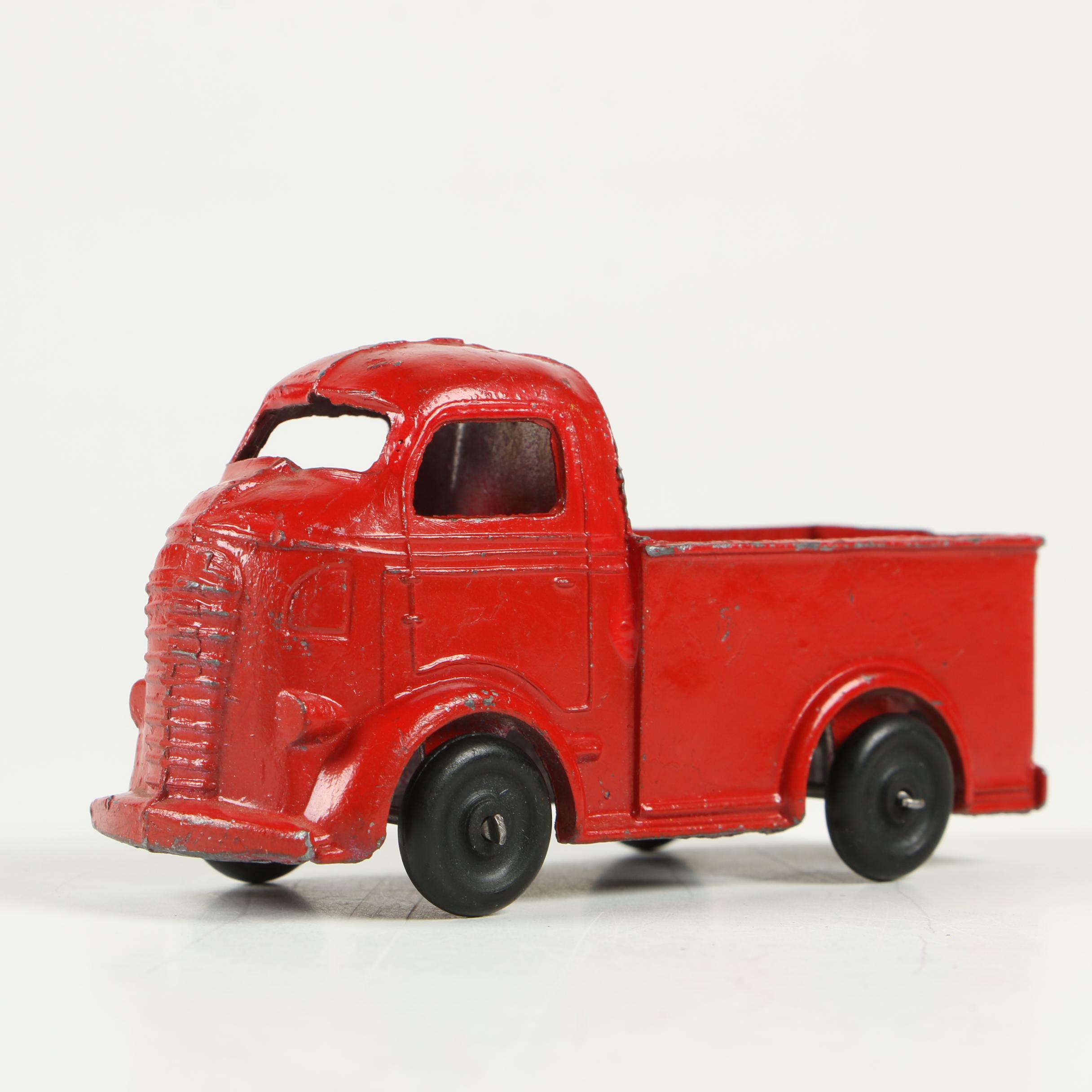 Diecast Metal Toy Delivery Truck