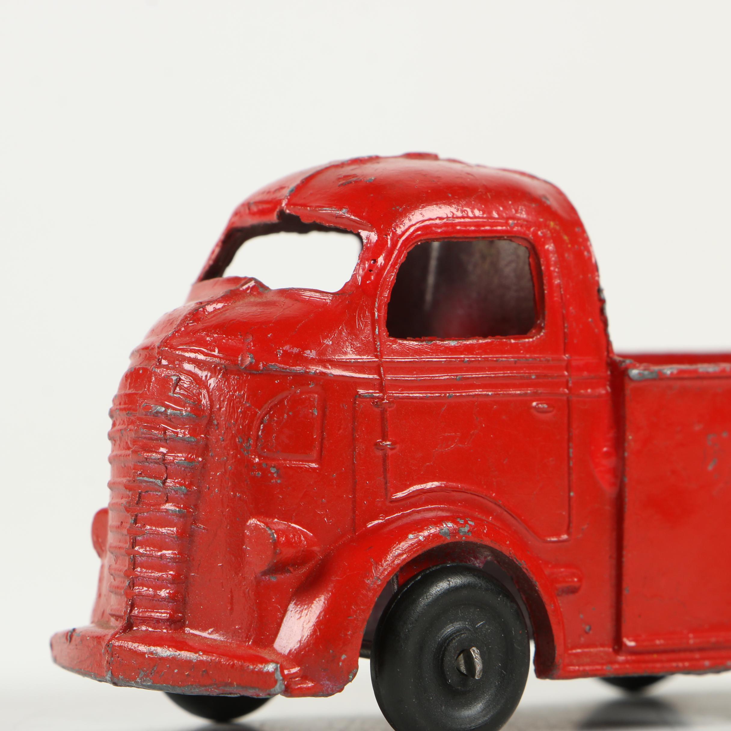 Diecast Metal Toy Delivery Truck