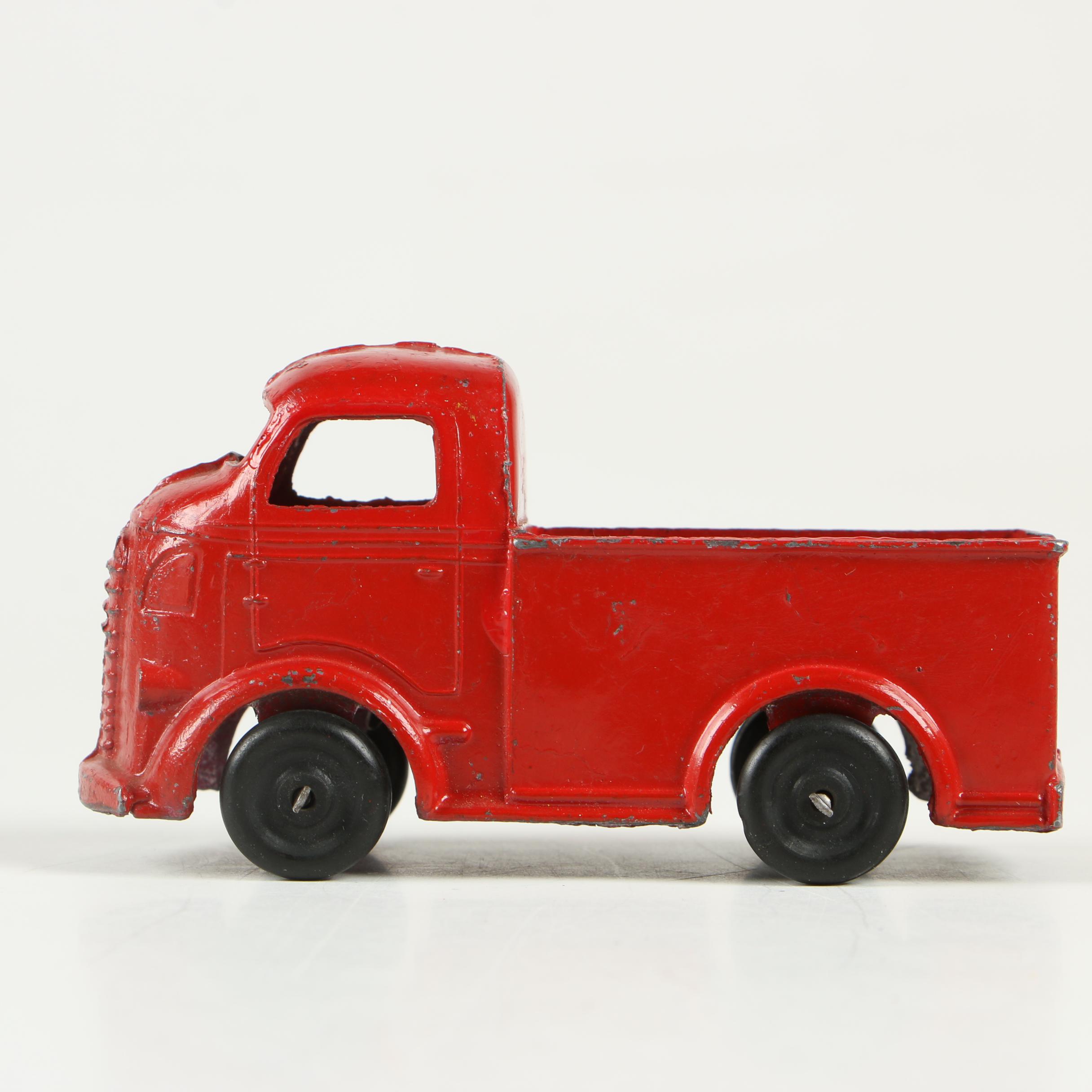 Diecast Metal Toy Delivery Truck