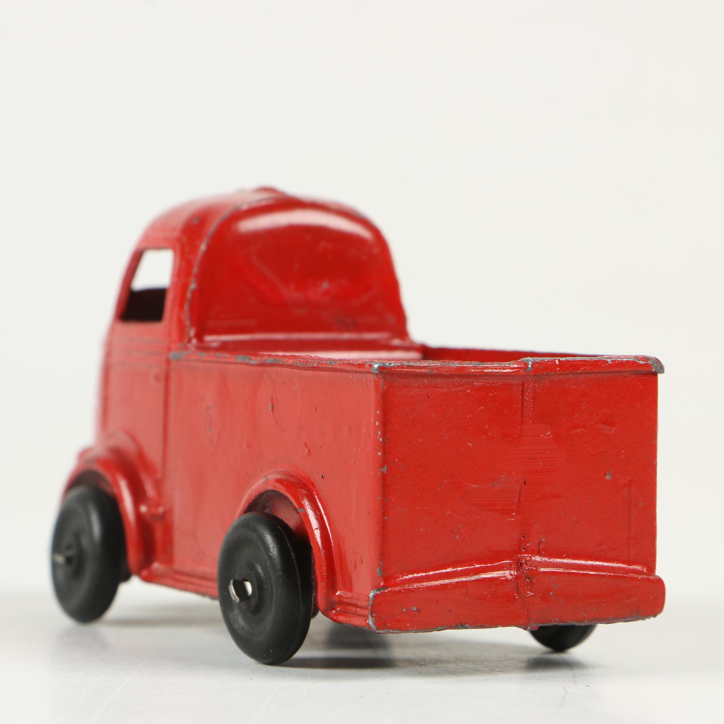 Diecast Metal Toy Delivery Truck