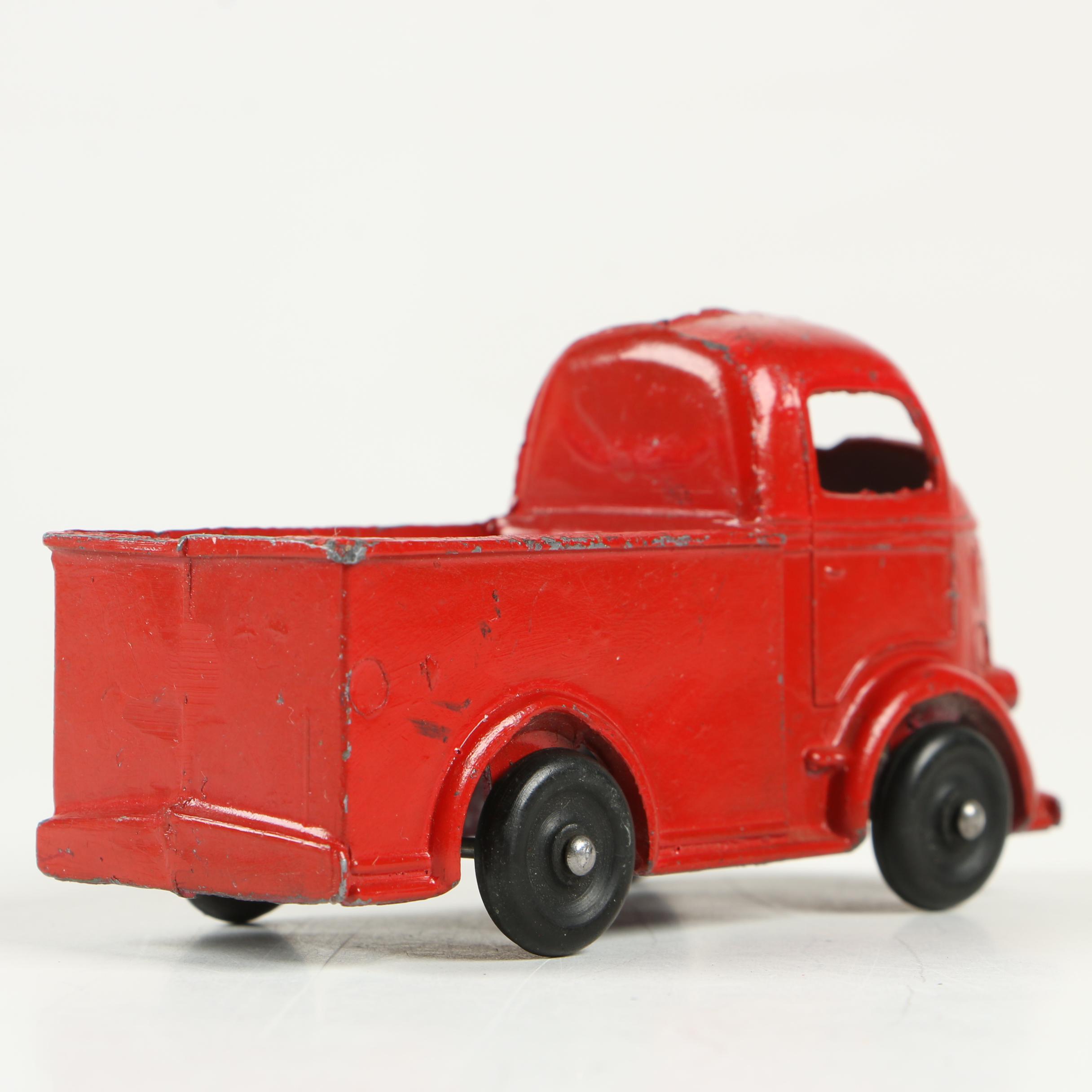 Diecast Metal Toy Delivery Truck