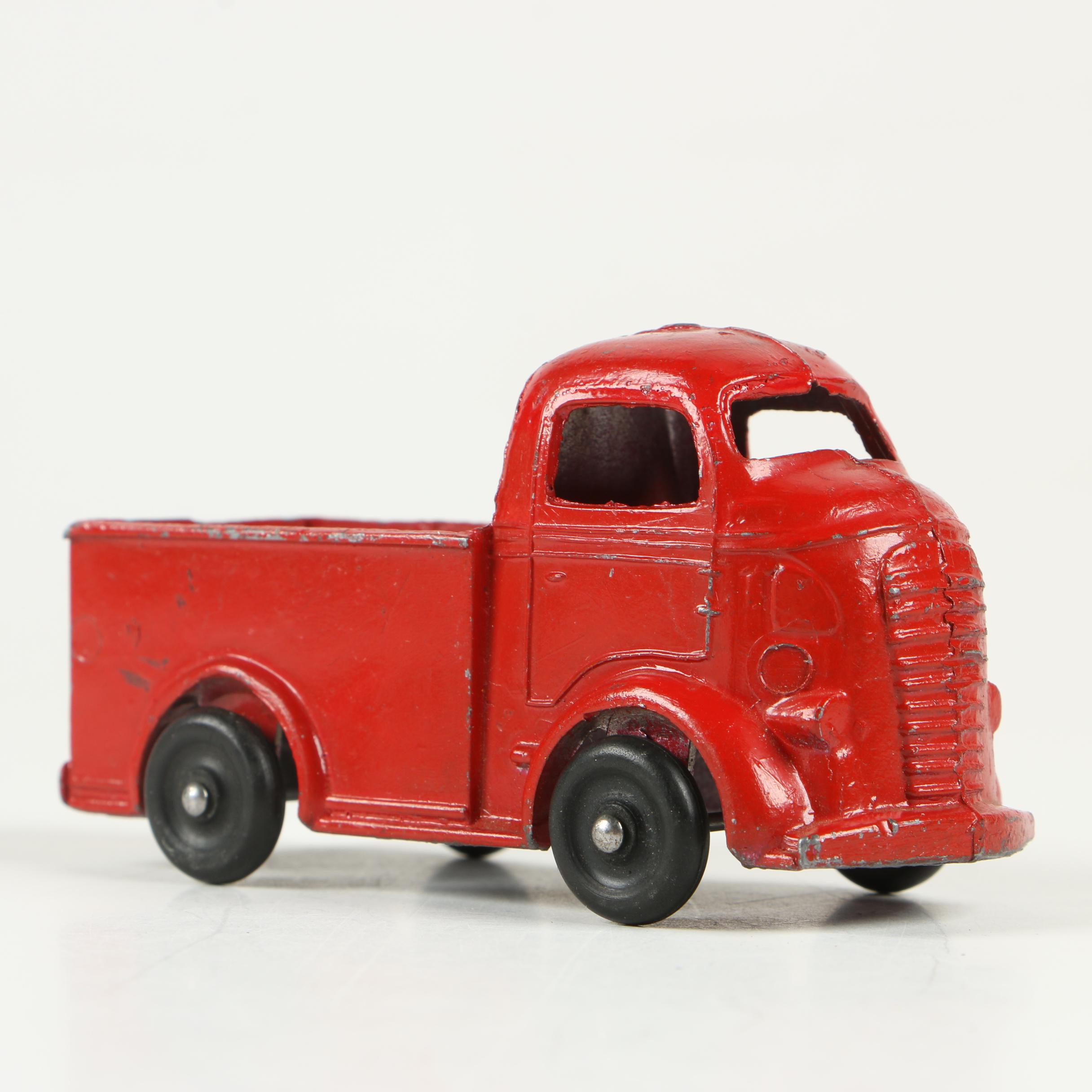 Diecast Metal Toy Delivery Truck
