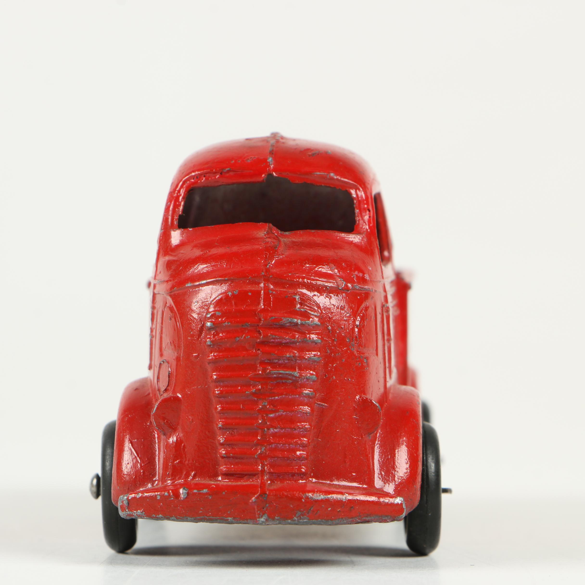 Diecast Metal Toy Delivery Truck