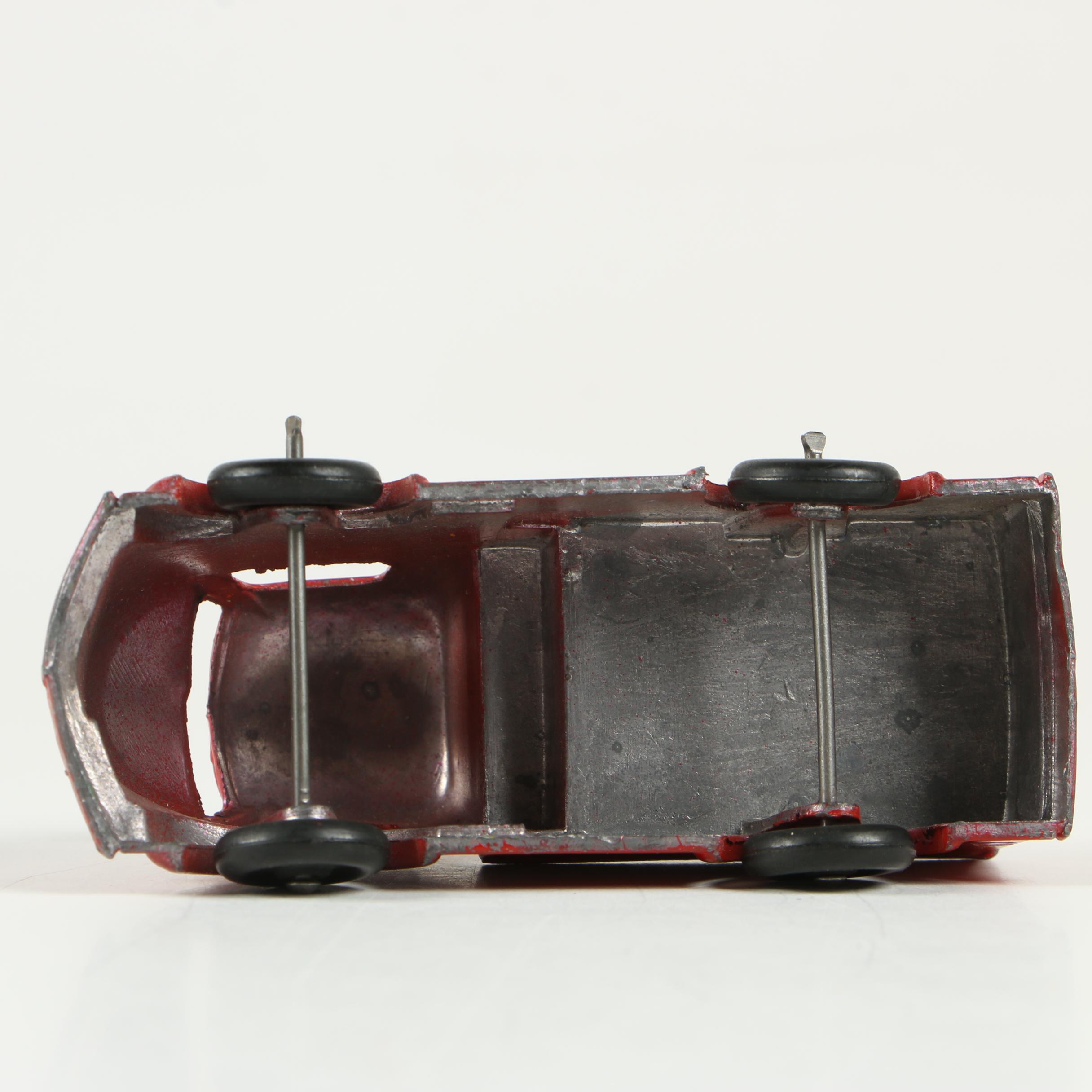 Diecast Metal Toy Delivery Truck