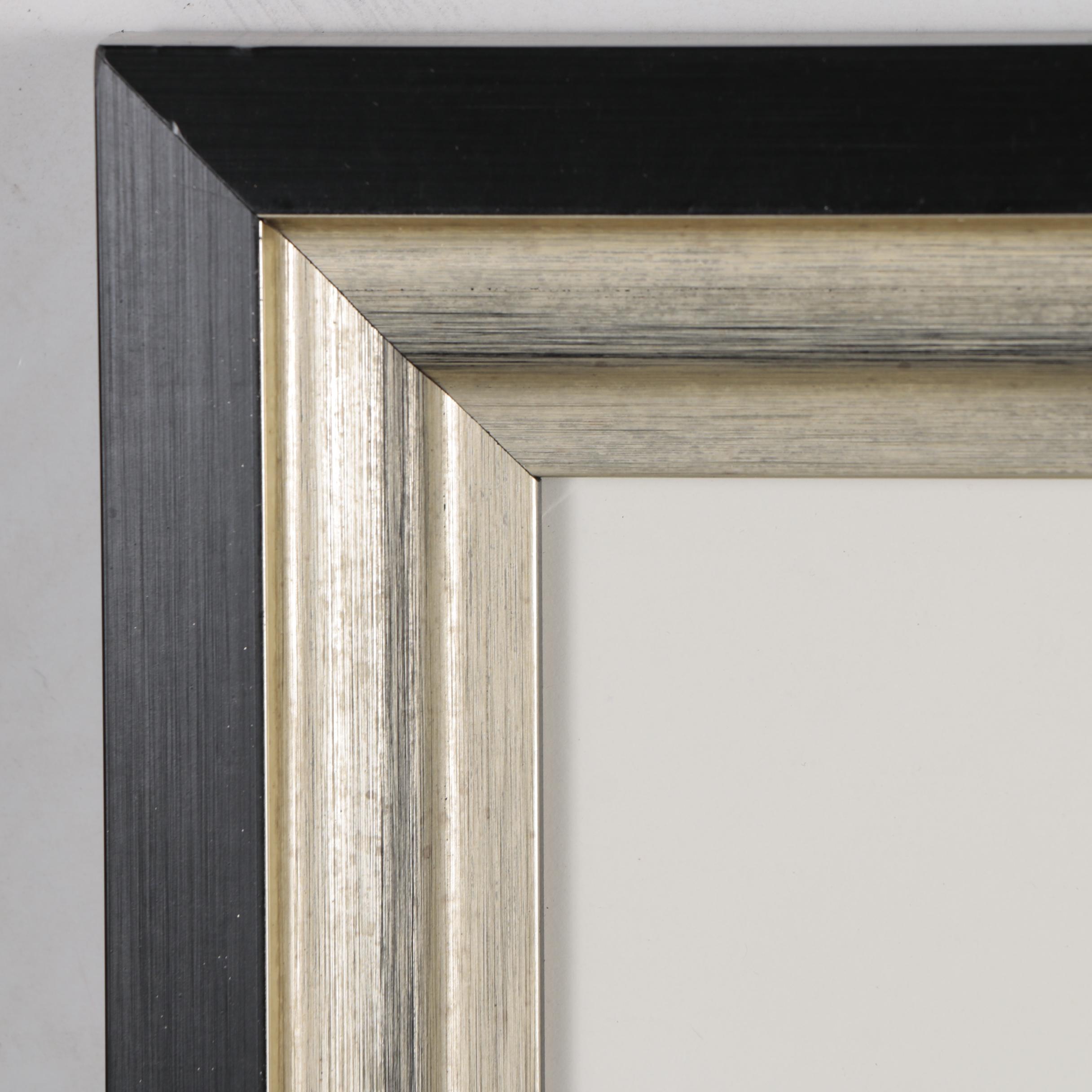 Pablo Picasso Linoleum Cut "Reclining Woman and Picador Eating Grapes", 1962