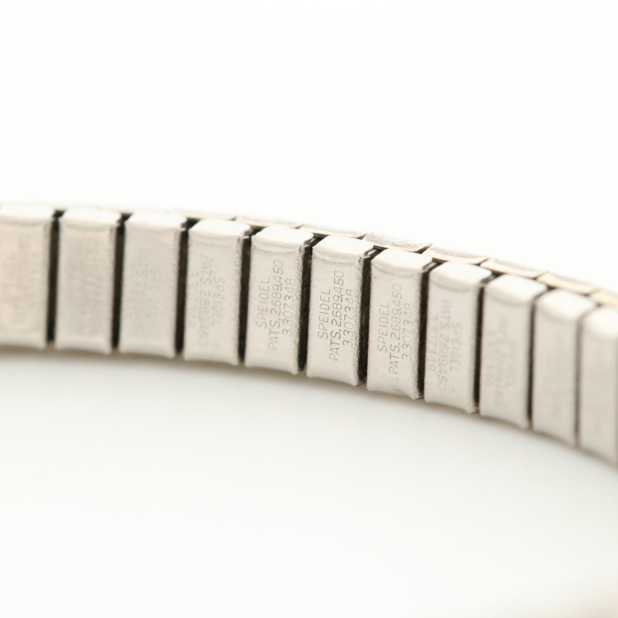 Vintage Rolex Stainless Steel Stem Wind Watch