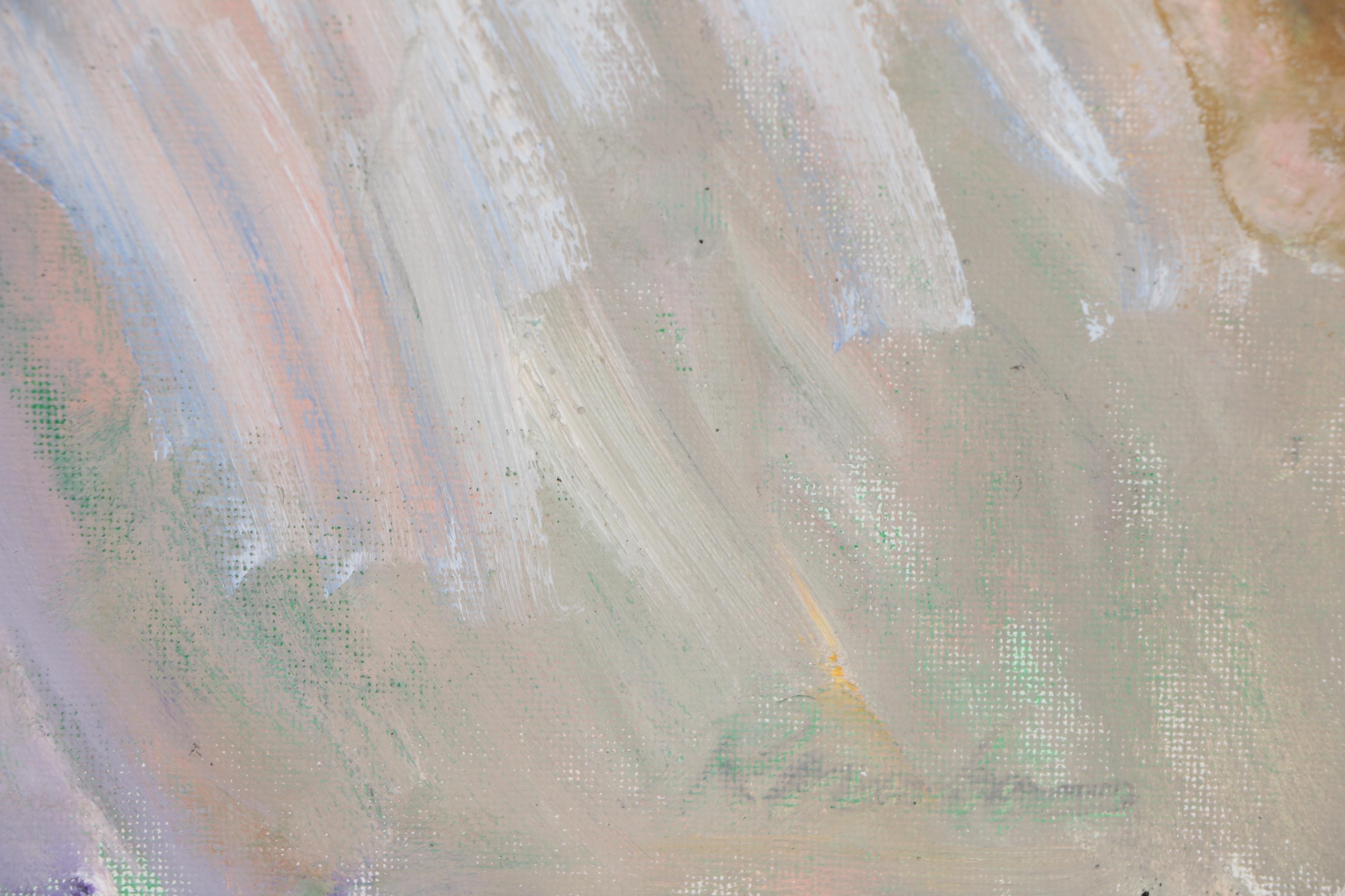 Sally Rosenbaum Figural Oil Painting