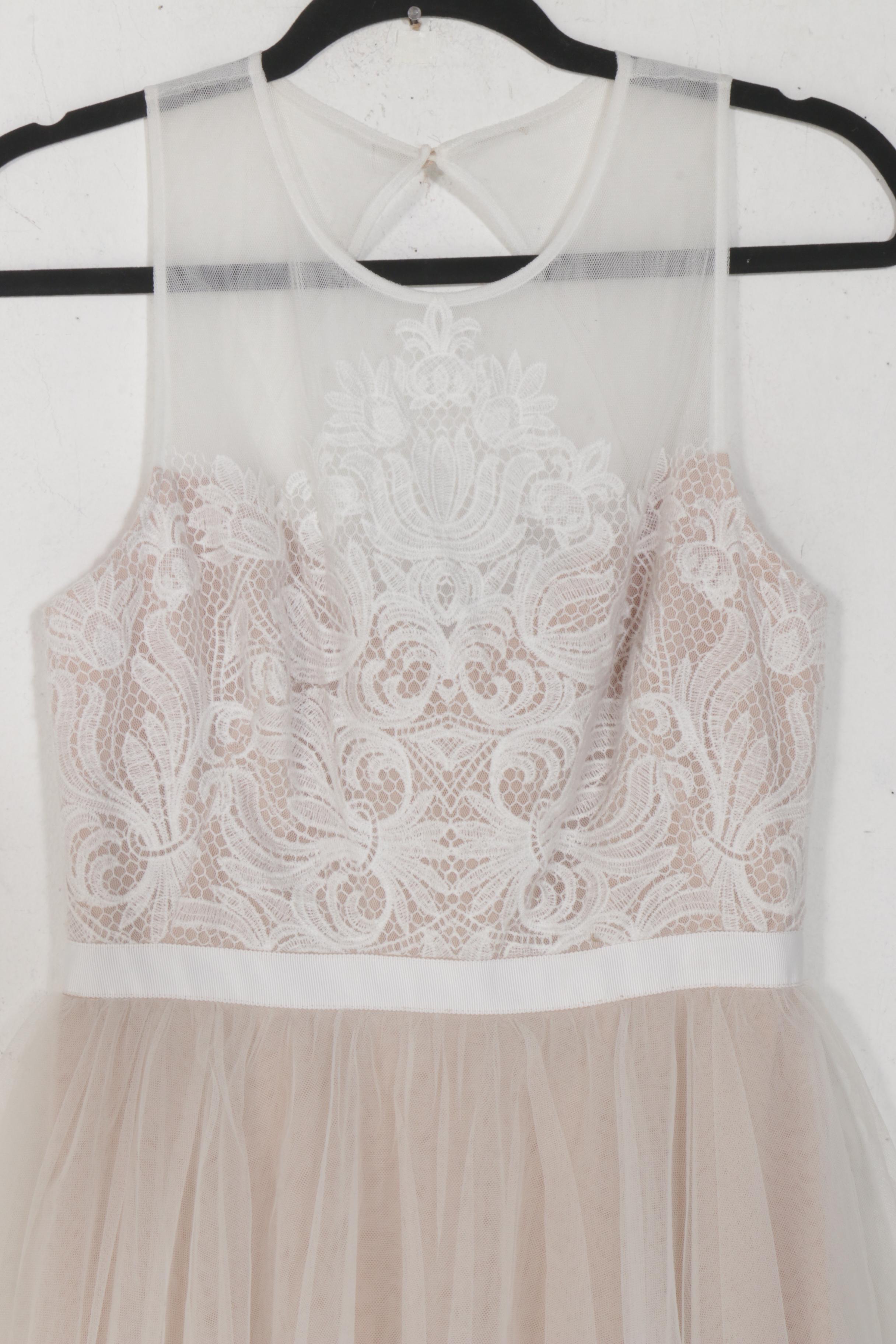 Tory Burch and BCBG Max Azria Sleeveless Dresses