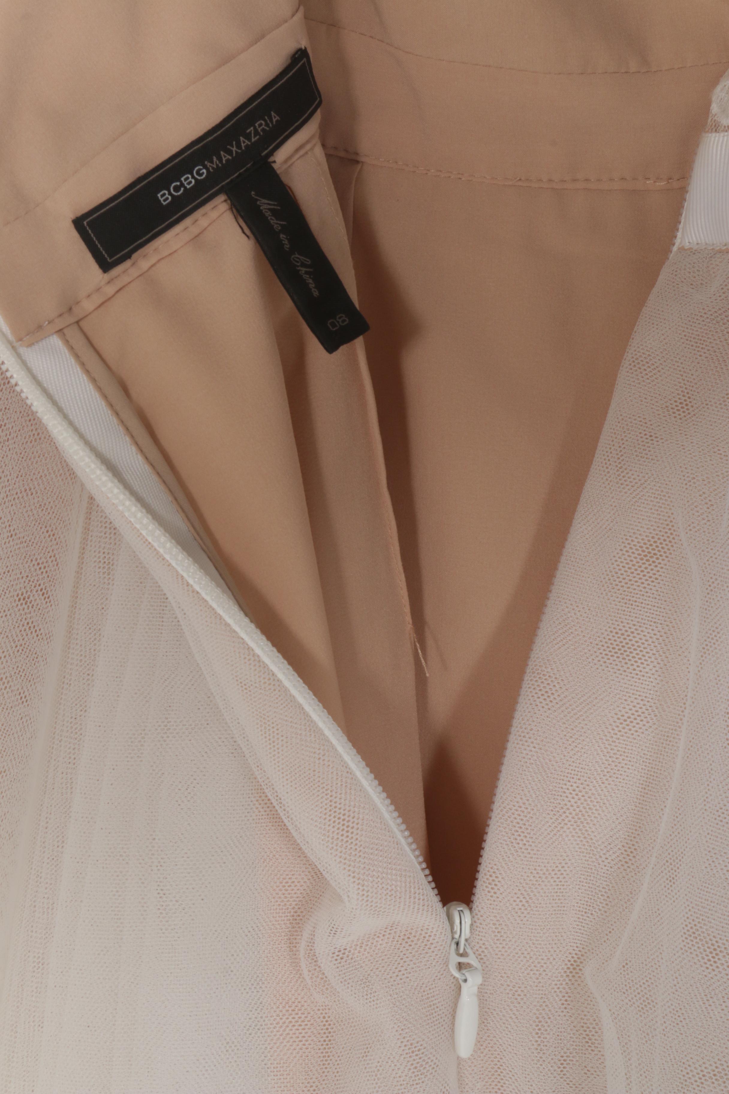 Tory Burch and BCBG Max Azria Sleeveless Dresses