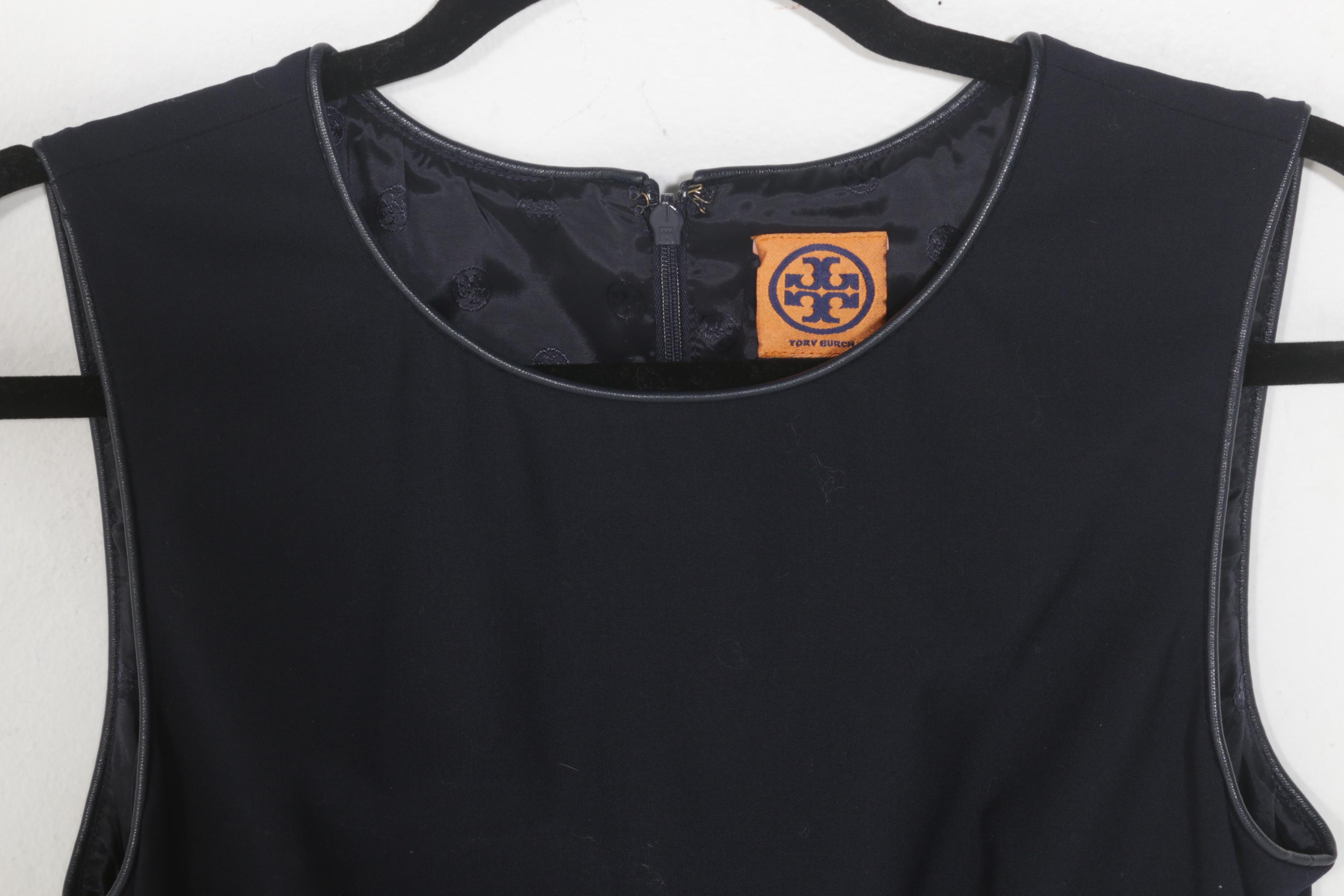 Tory Burch and BCBG Max Azria Sleeveless Dresses