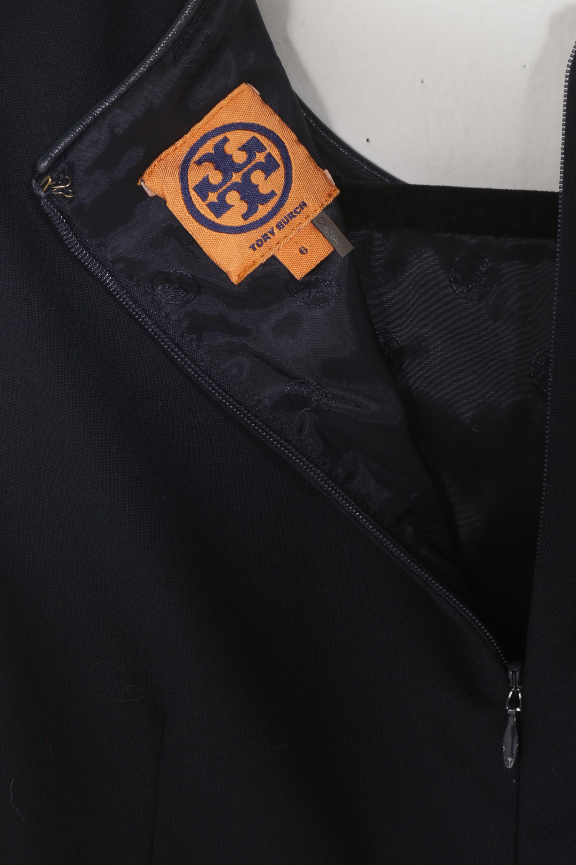 Tory Burch and BCBG Max Azria Sleeveless Dresses