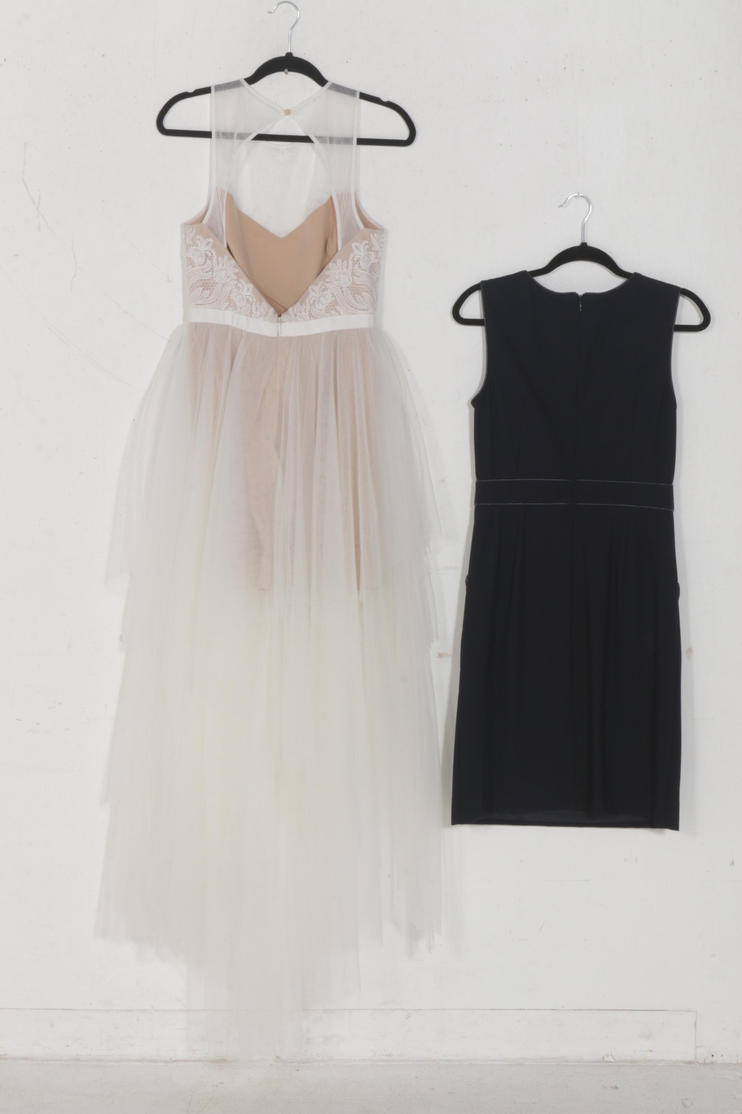 Tory Burch and BCBG Max Azria Sleeveless Dresses