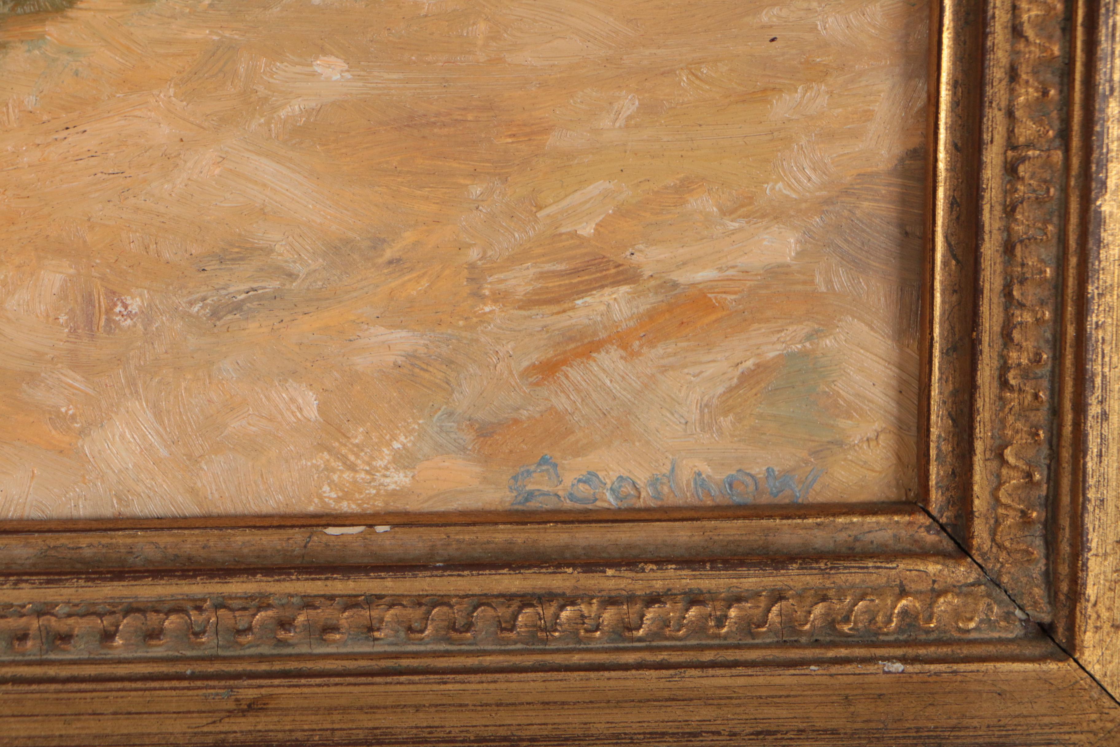 Paul Goodnow Coastal Scene Oil Painting "Marconi, Cape Cod"