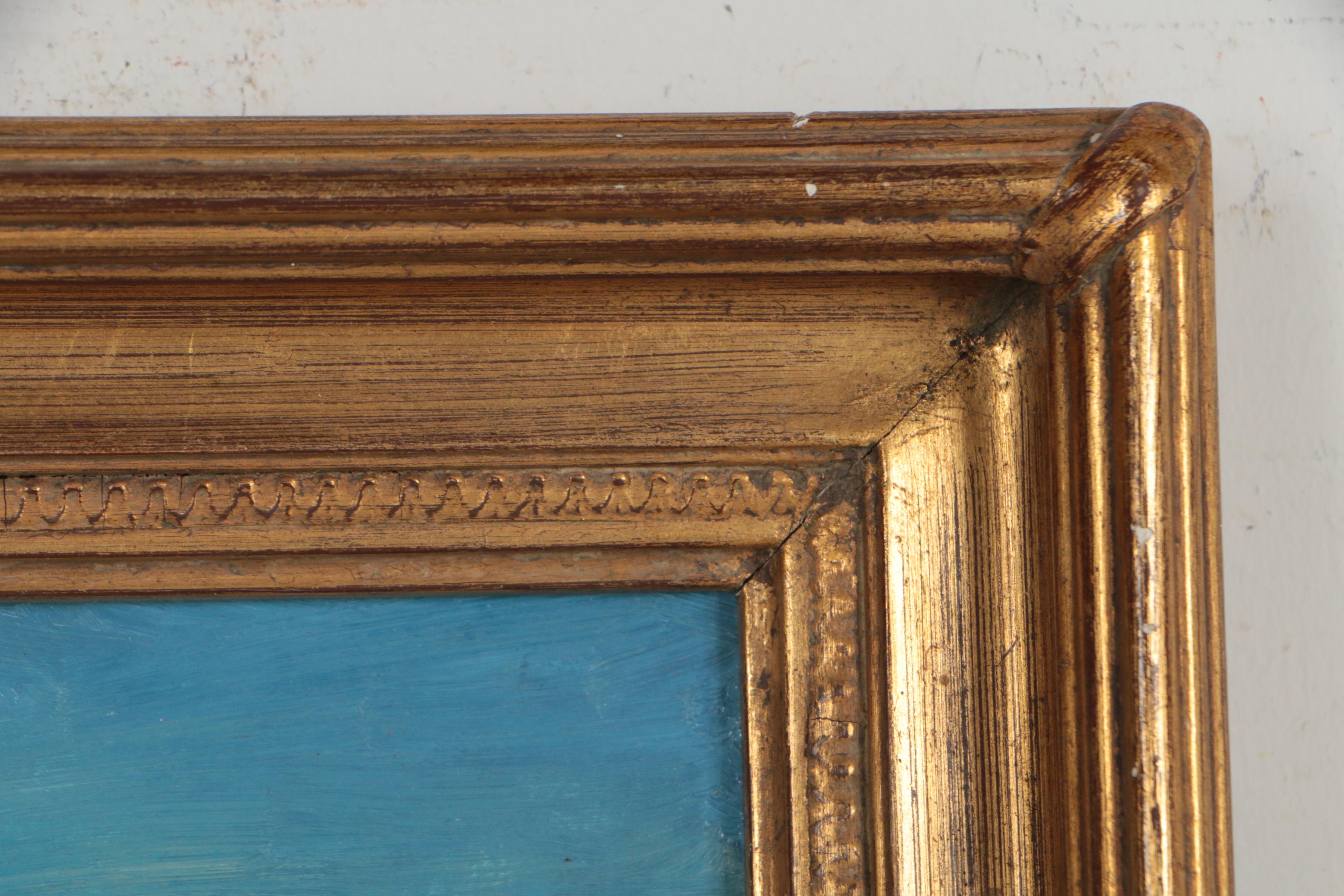 Paul Goodnow Coastal Scene Oil Painting "Marconi, Cape Cod"