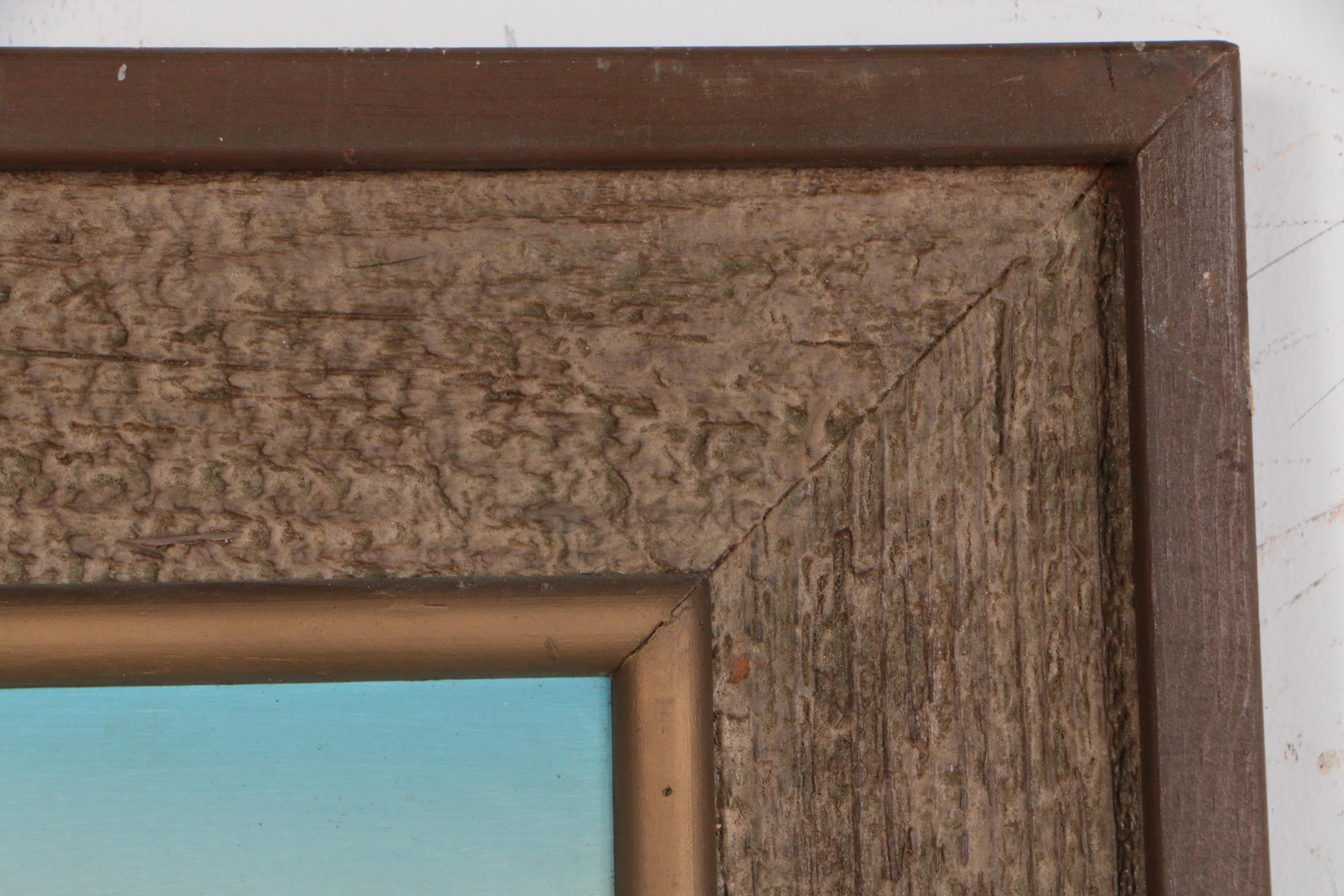 Harold McIntosh Peregrine Falcon Acrylic Painting