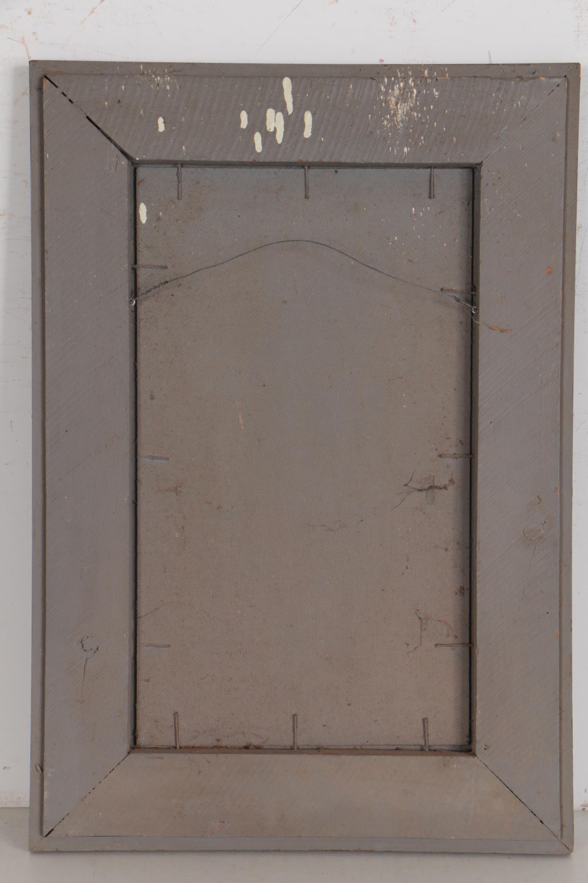 Harold McIntosh Peregrine Falcon Acrylic Painting