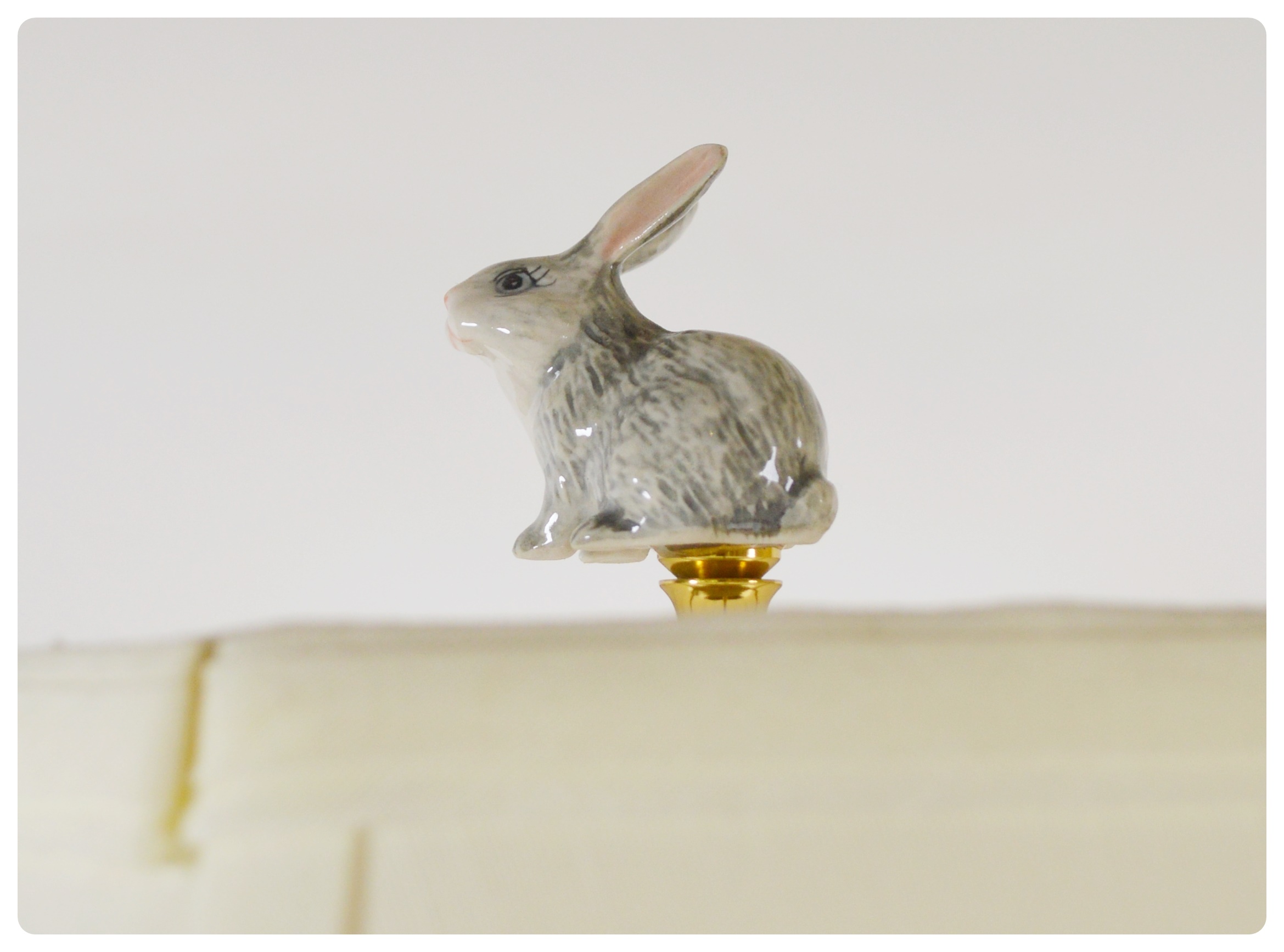 Ceramic Lemon Topiary Table Lamp, Late 20th Century