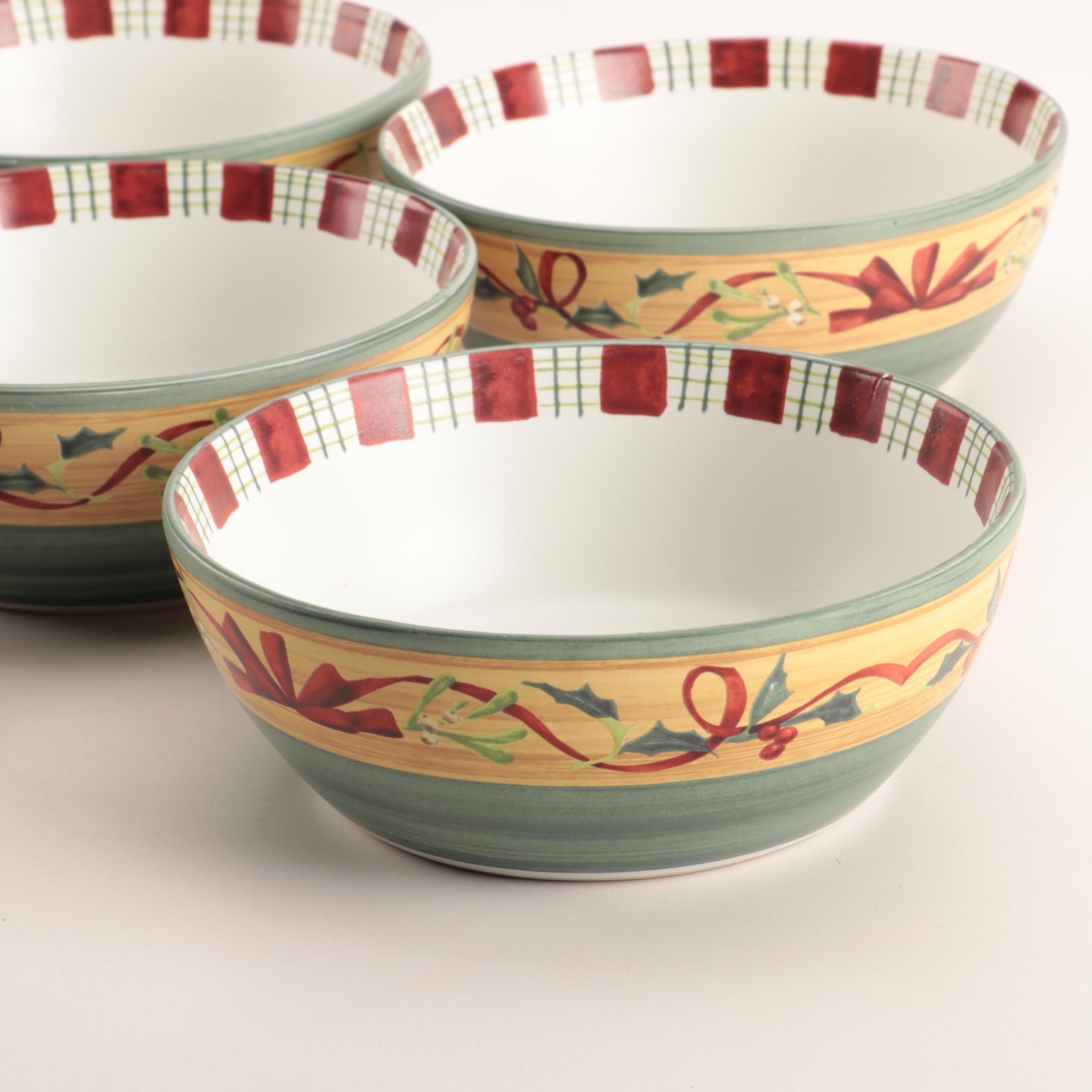 Lenox "Winter Greetings Everyday" Ceramic Dinnerware