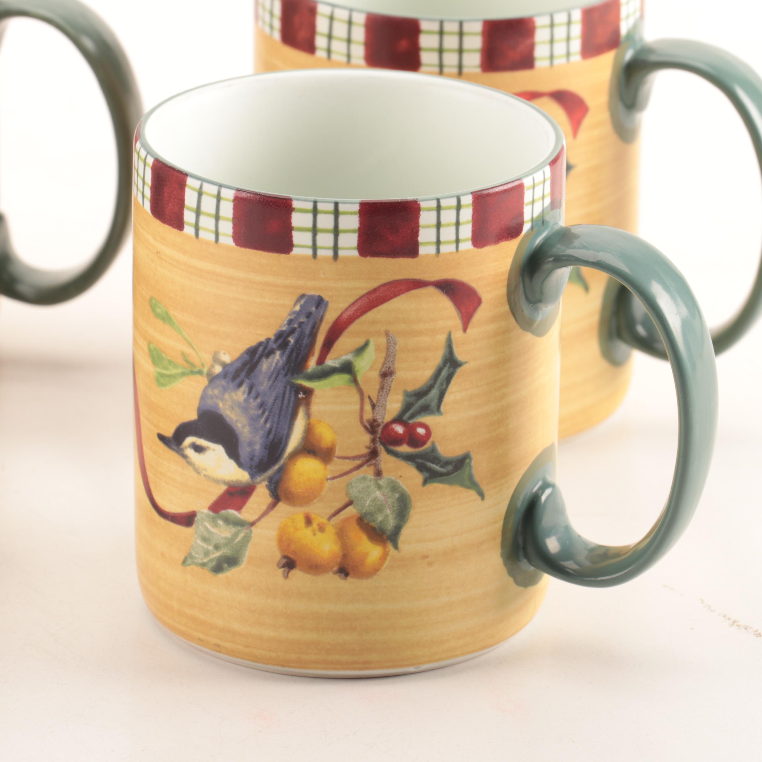 Lenox "Winter Greetings Everyday" Ceramic Dinnerware