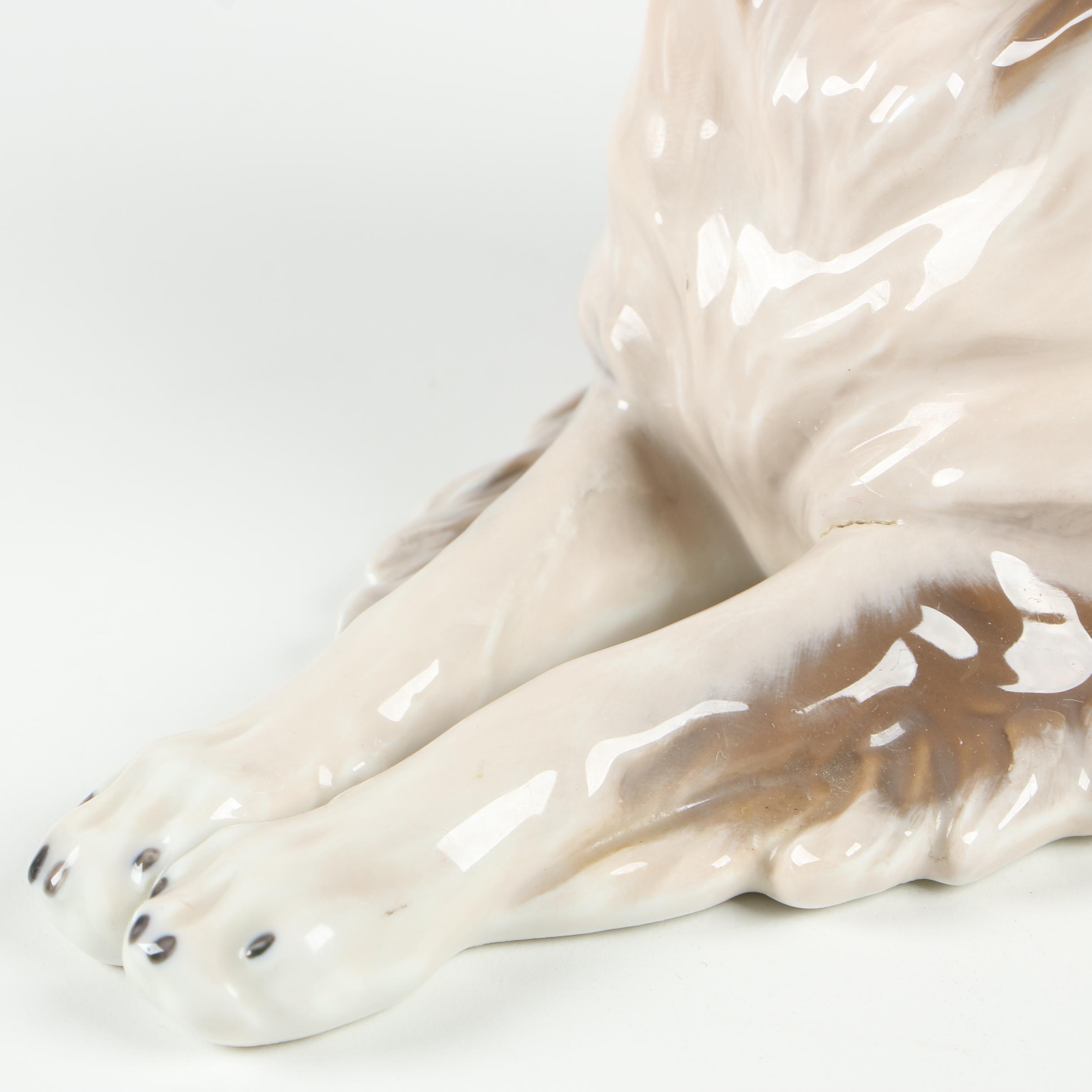 Royal Copenhagen "Collie" Porcelain Figurine, 1969–1973